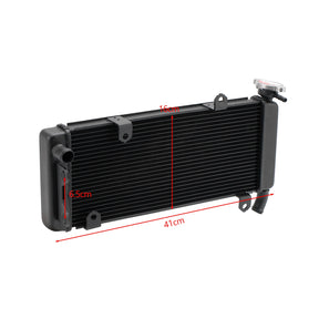 Dispositivo di raffreddamento del motore di raffreddamento del radiatore in alluminio per Kawasaki VERSYS 650 2015-2022