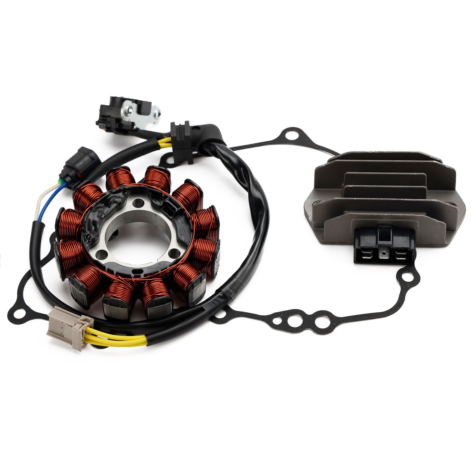 2022–2024 Honda CRF250R AC Stator + Regler Gleichrichter + Dichtung