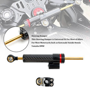 Universal Motorrad Lenkung Dämpfer Stabilisator Halterung Montage Kits