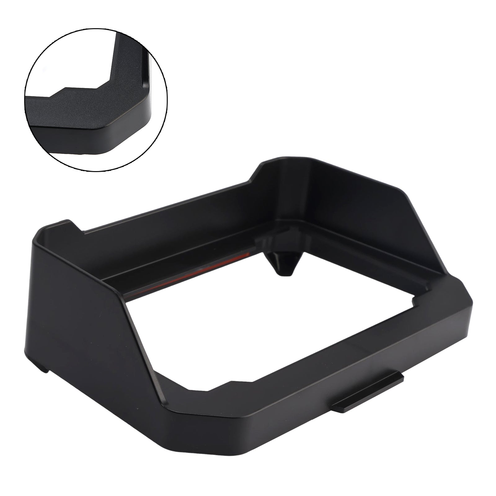 24-25 Yamaha Mt-09 Mt-07 Speedometer Case Tachometer Cover Guard Black