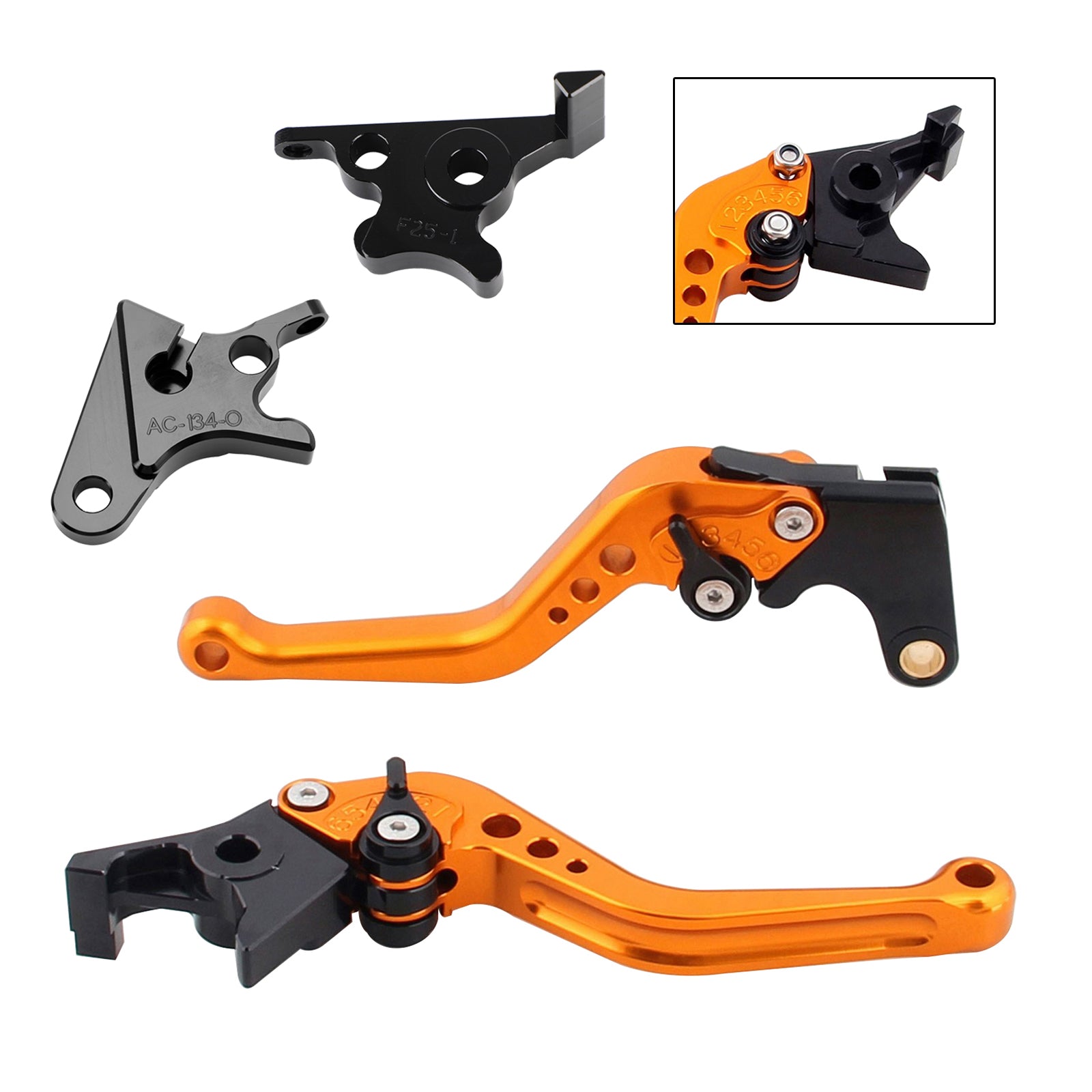 Honda CB350 Hness GB350 CB350 2021-2023 Ny kort kopplingsbromsspak