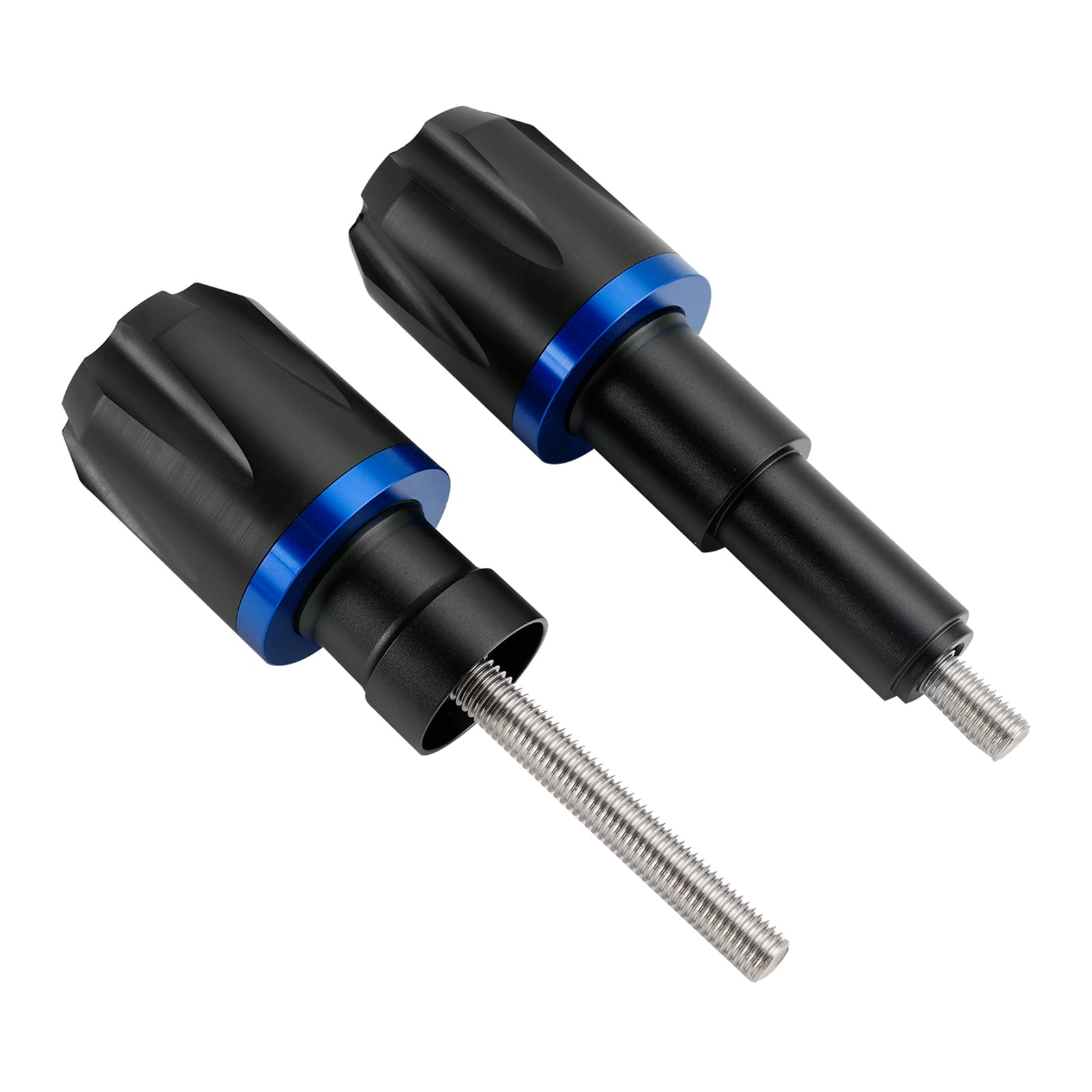 19-23 BMW F900R F750GS F850GS Crash Bobbin Protector Slider Aluminium Blue