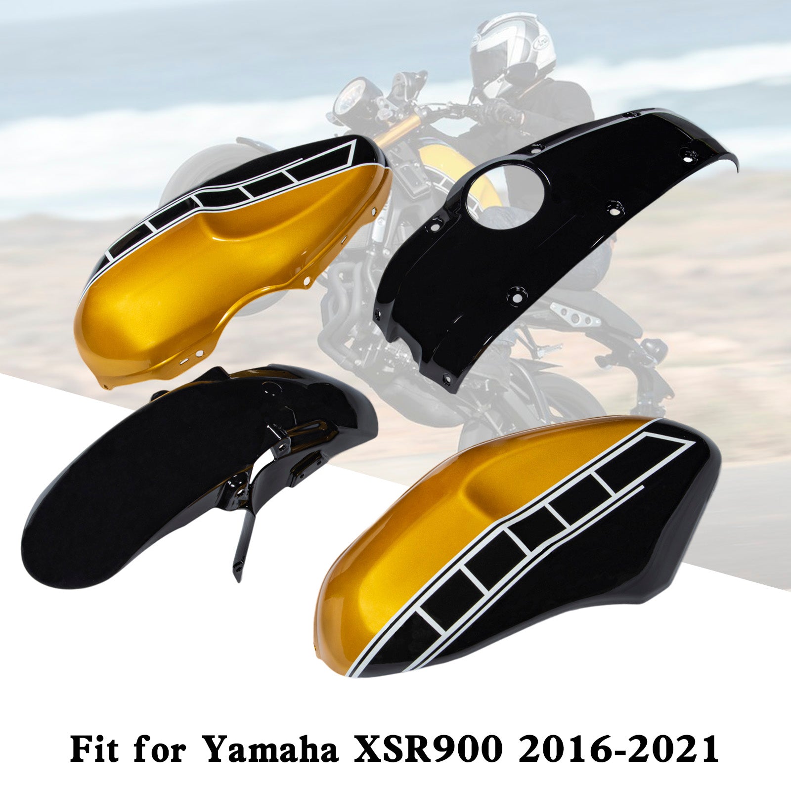 Amotopart 2016-2021 Yamaha XSR900 Fairing Kit