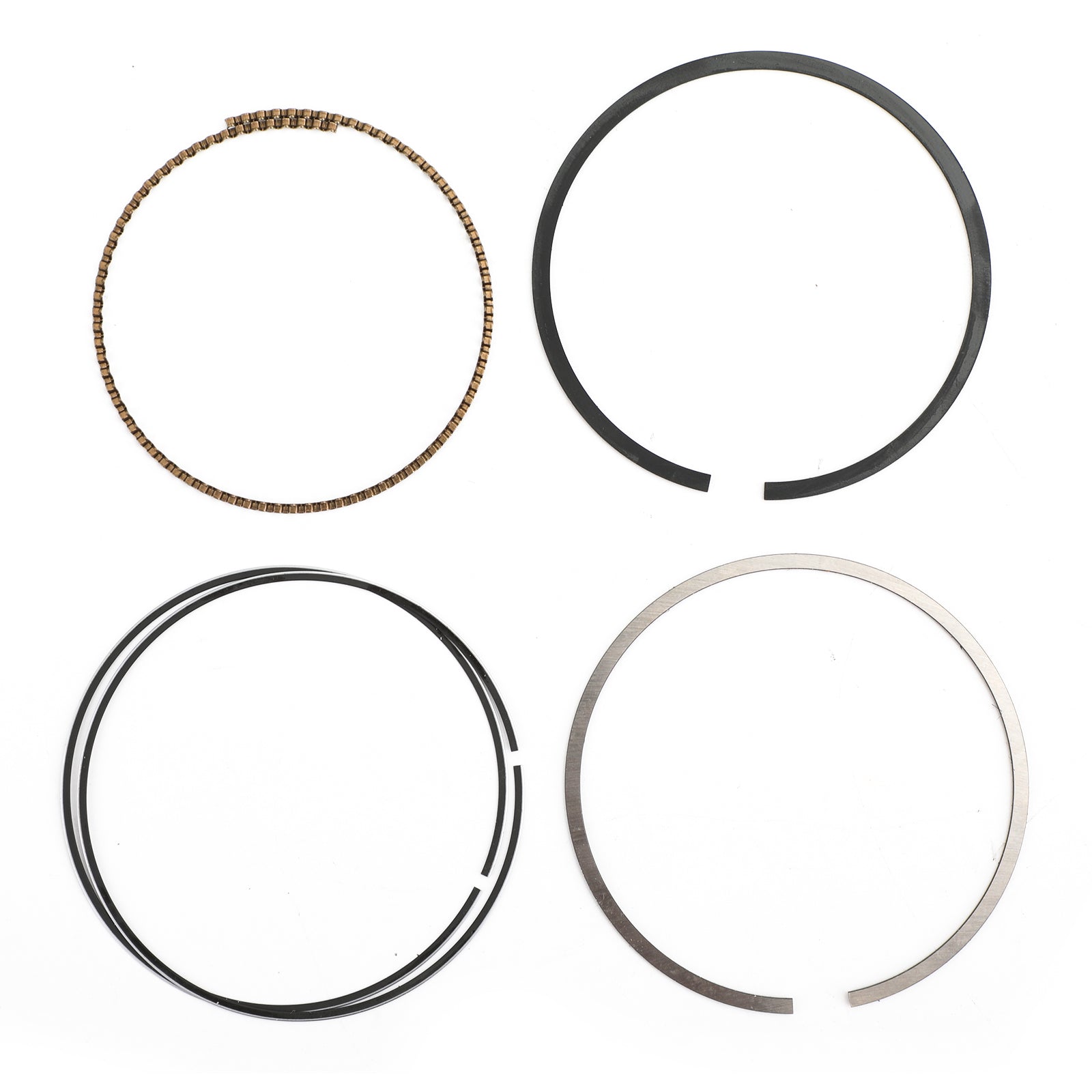 Engine Piston Rings Pin Kit Standard 73mm for Yamaha TT250R TTR250 TT-R250 93-06