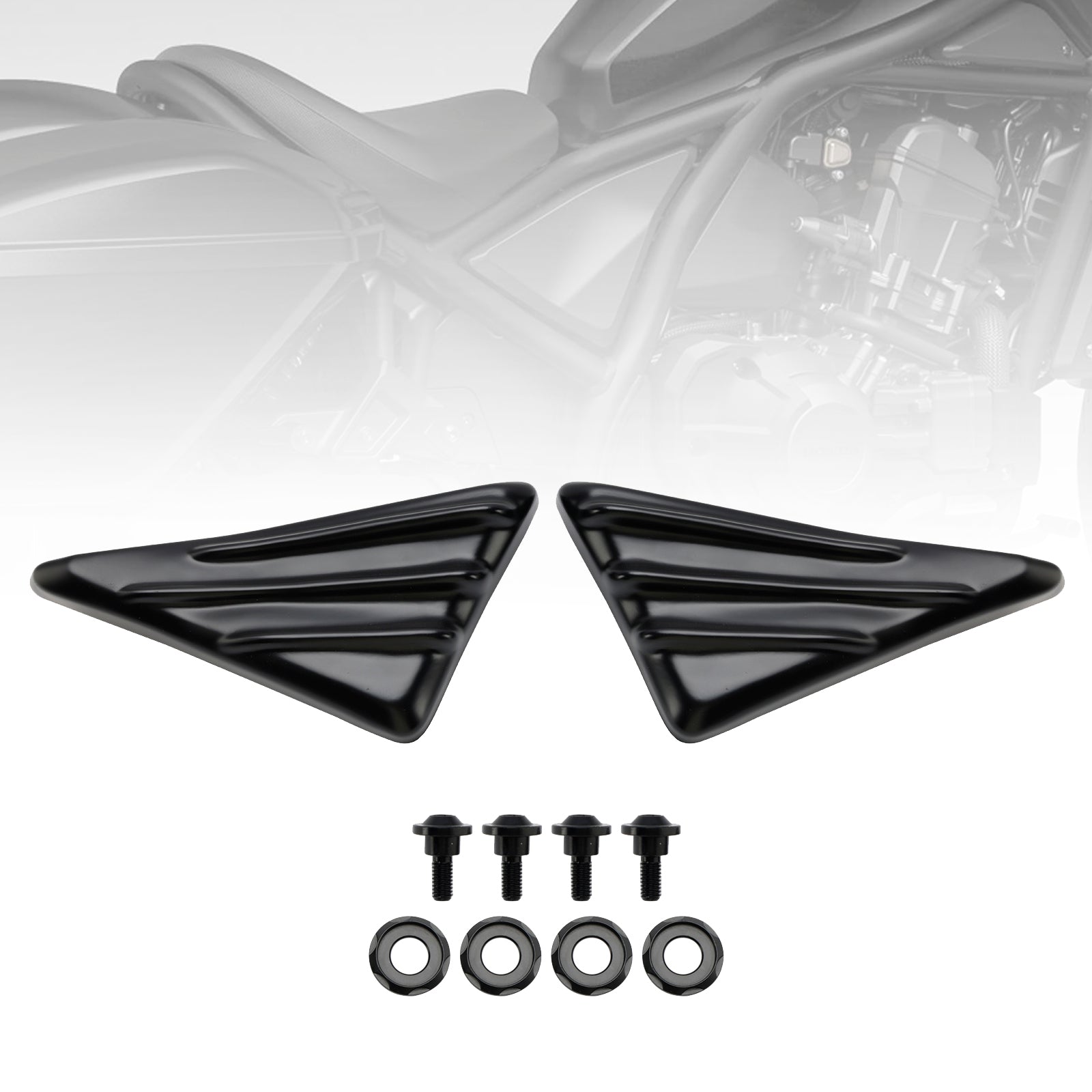 2021-2024 Honda Rebel CMX1100 
 Batterisidan