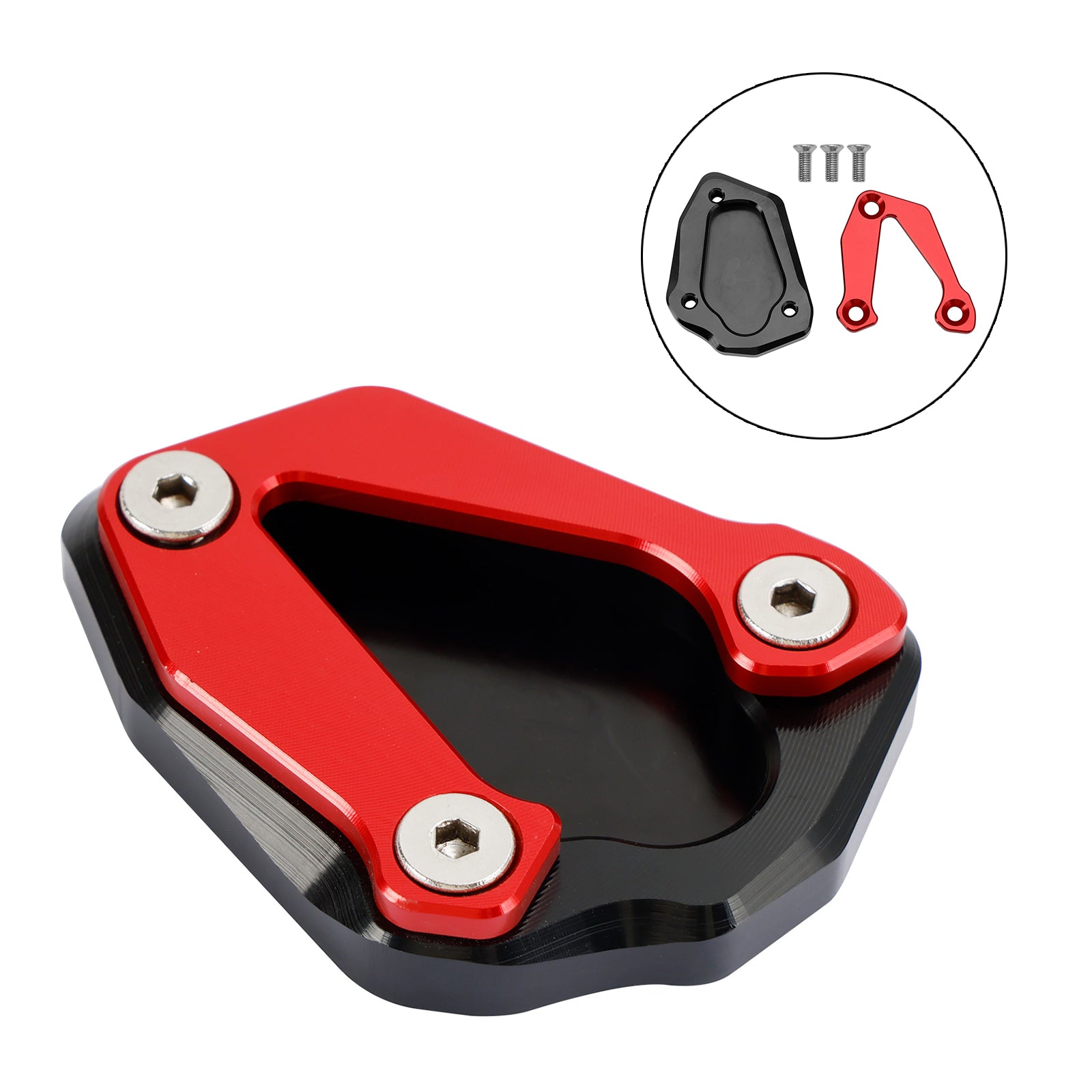 2020+ BMW S1000RR Kickstand Enlarge Plate Pad