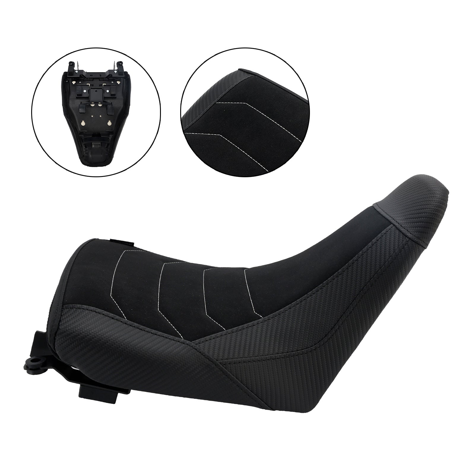 Suzuki V-Strom DL1050 23-25 Front Raider Seat Driver Cushion Lower Fit Red Yellow