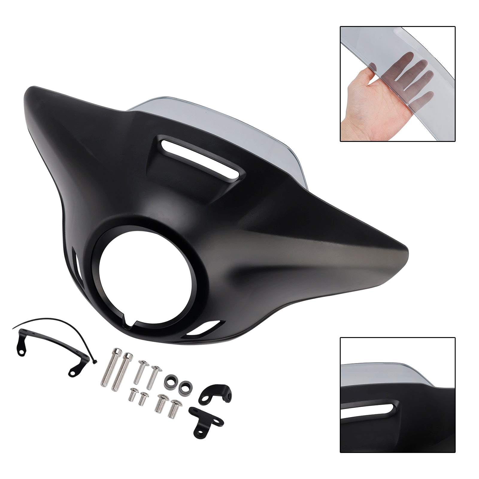 HONDA CM300 CM500 2021-2024 Windshield WindScreen Headlight Fairing