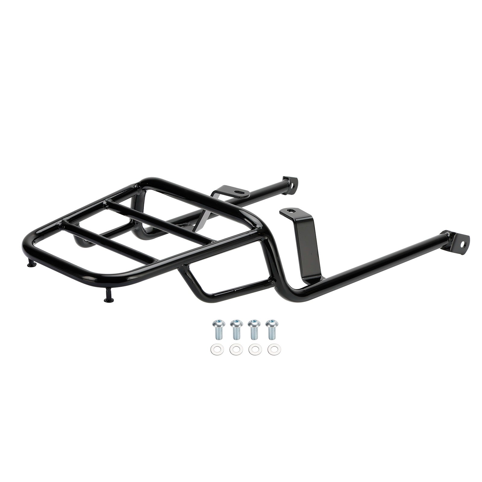 Tube Rear Rack - Black For 2017-2022 Street Twin 900 Luggage Carry Rack Support