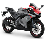 Amotopart 2018-2024 Yamaha YZF R15 Grey Red Fairing Kit