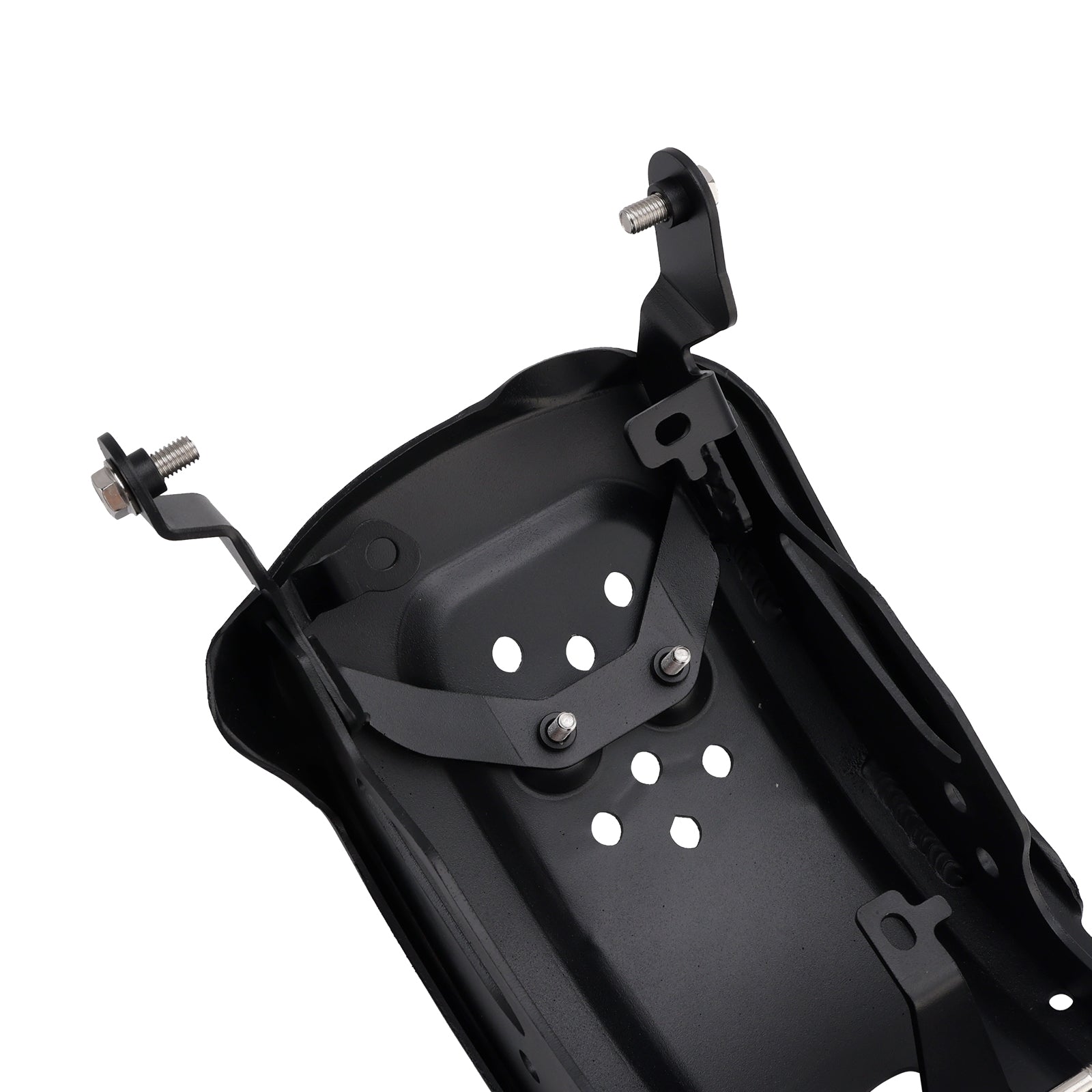 2025-2026 Tracker 400 Thruxton 400 Speed 400 Black Sump Guard Skidplate