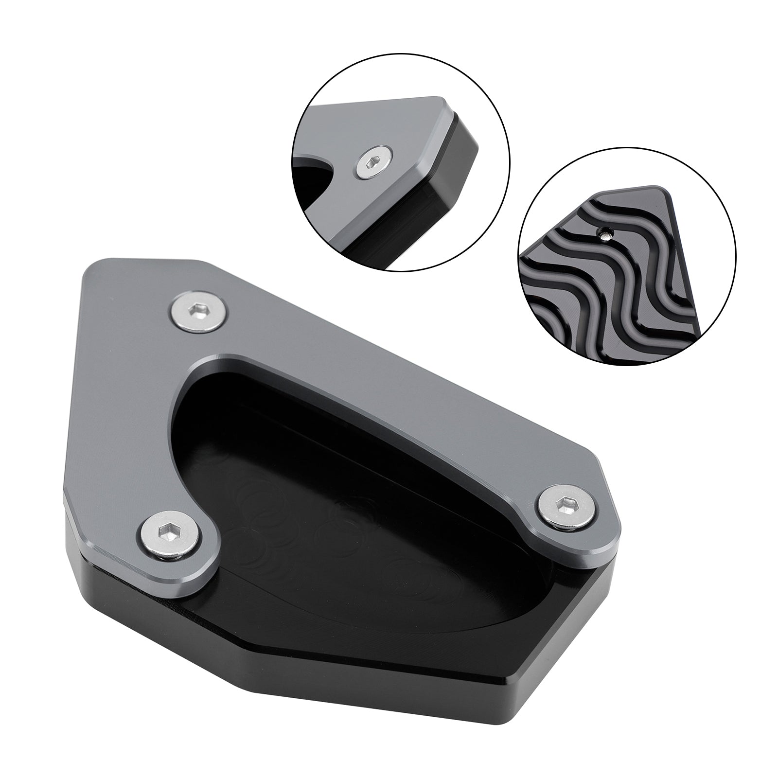 Suzuki V-strom 650 DL650 XT 2011-2024 Kickstand Enlarge Plate Pad