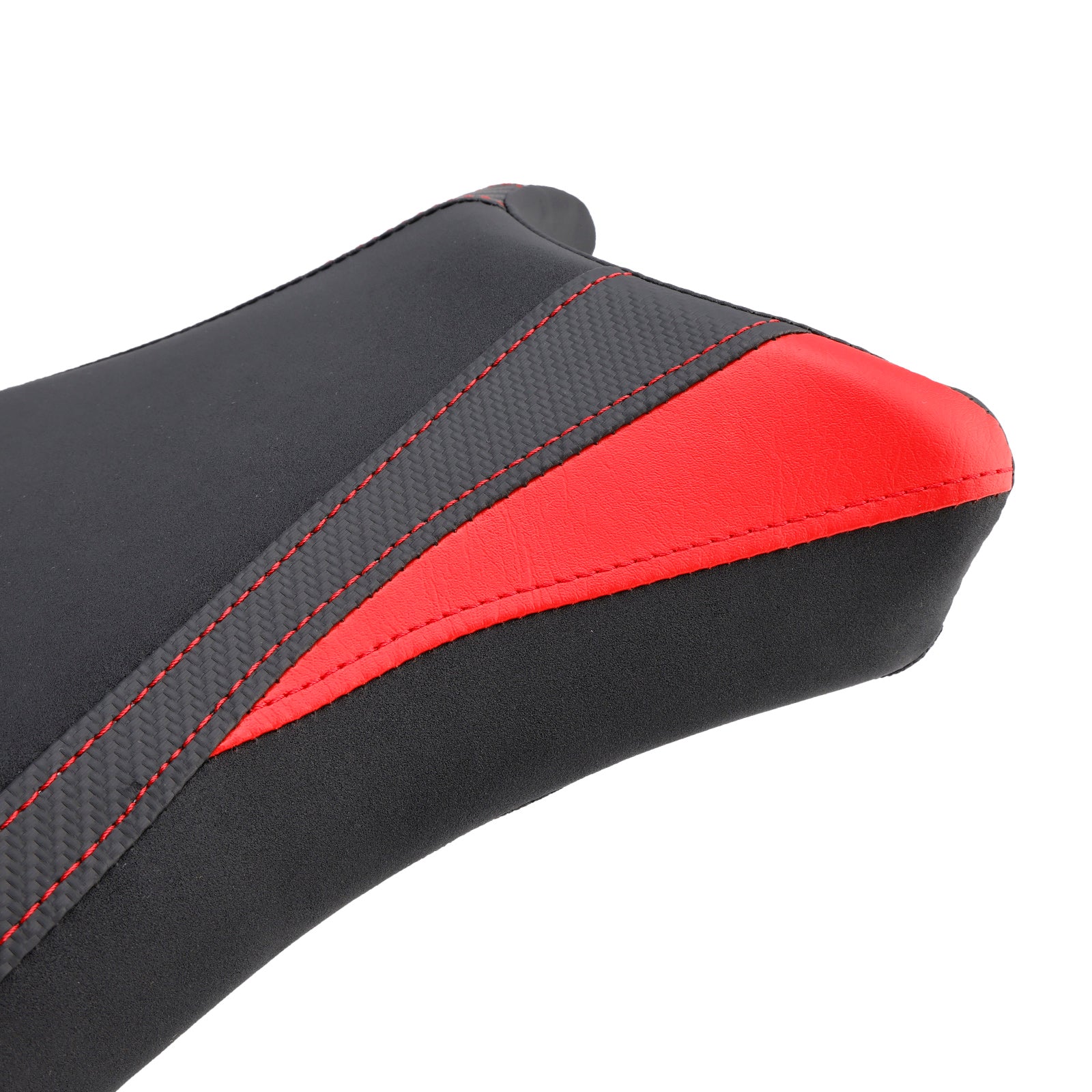 19-22 Street Triple 765/S/R Front Driver Raider Seat Pillle Black