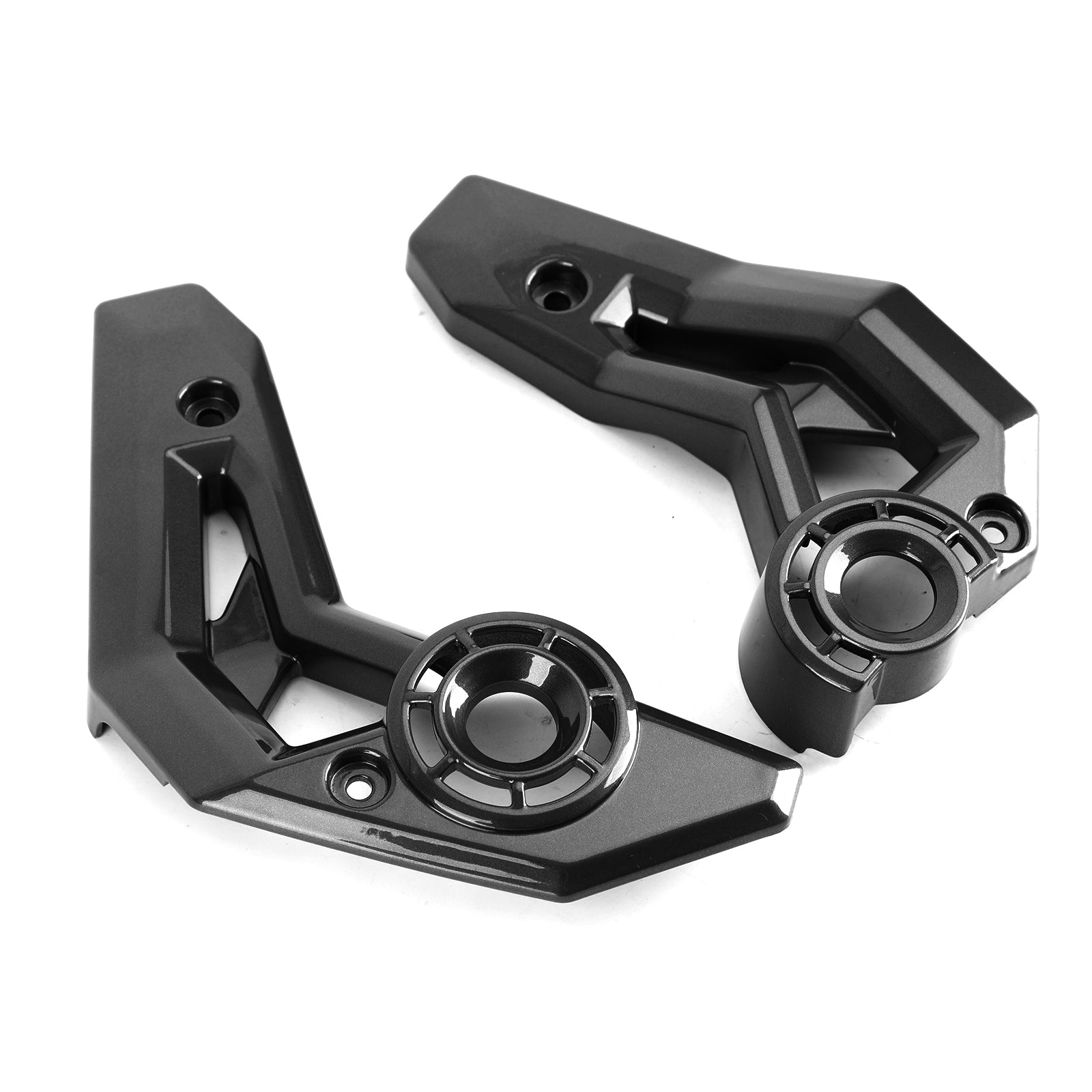 2017-2020 Kawasaki Z650 Ninja 650 Motorcycle Frame Side Cover Guard Fairing Gloss Black