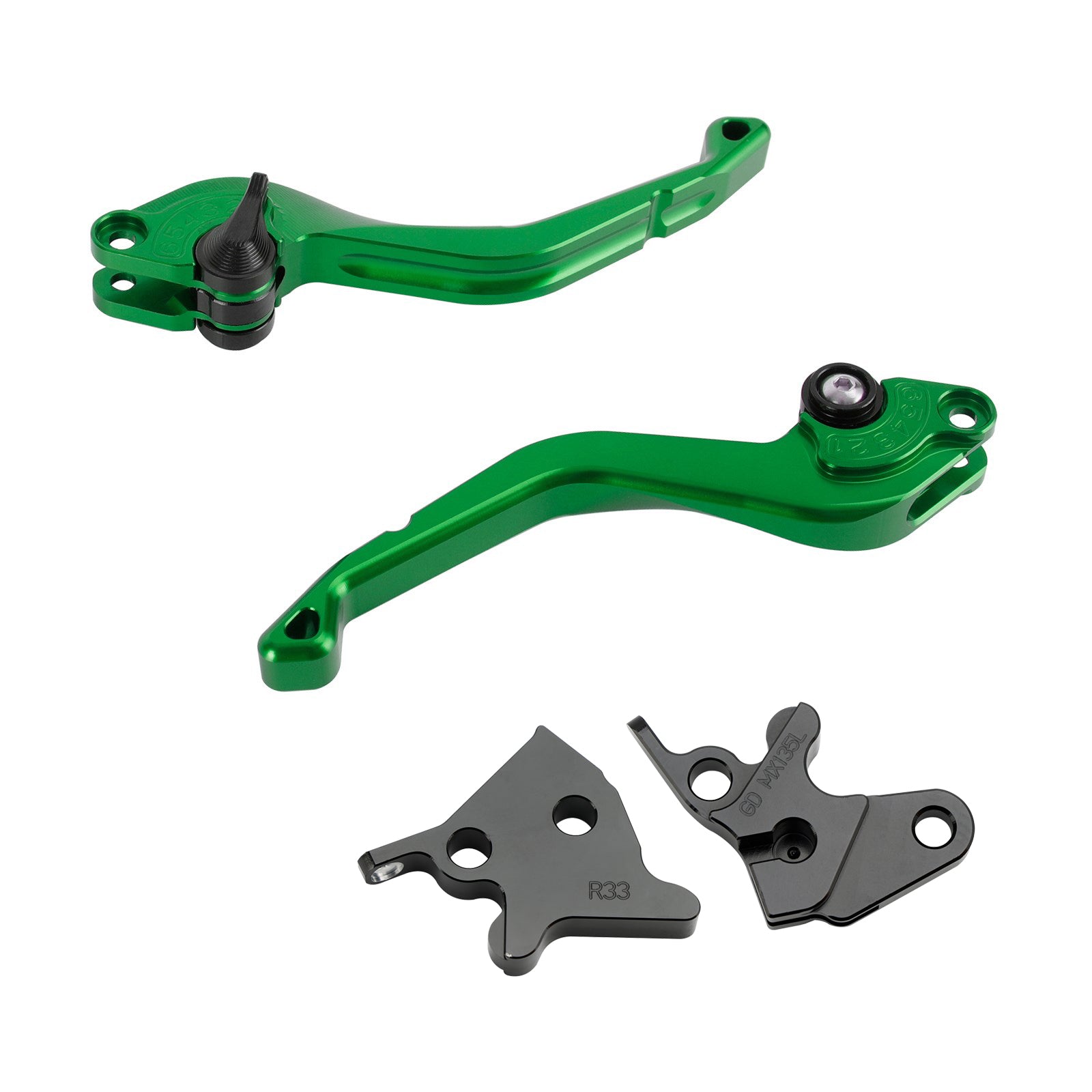 ヤマハYBR125 2005-2014 CNCショートクラッチブレーキレバー