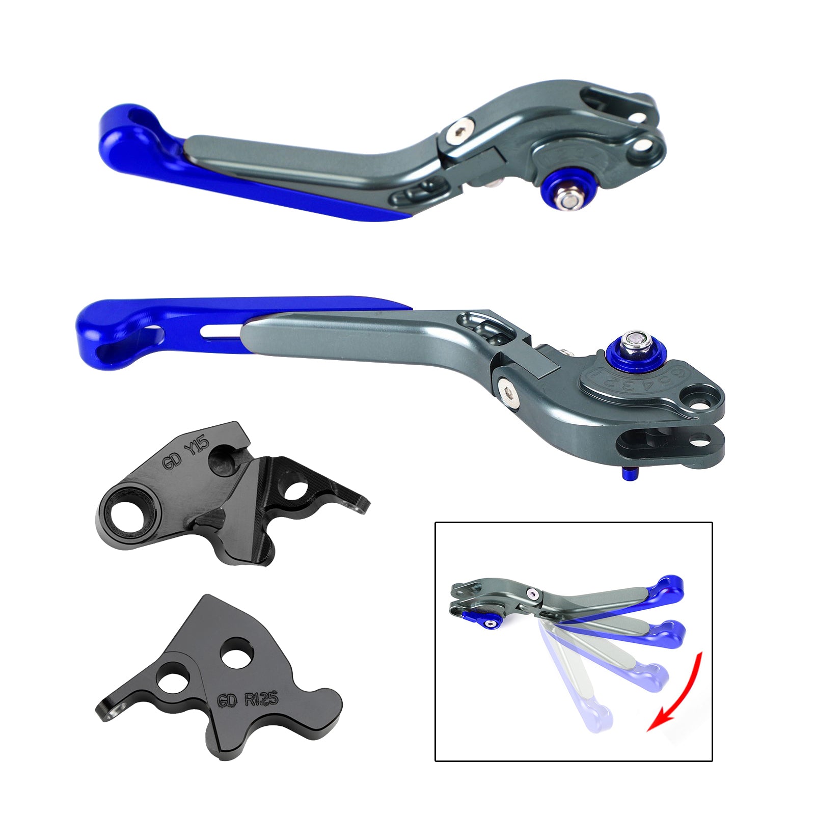 2019-2022 YAMAHA XSR 155 MT15 Adjustable Clutch Brake Lever