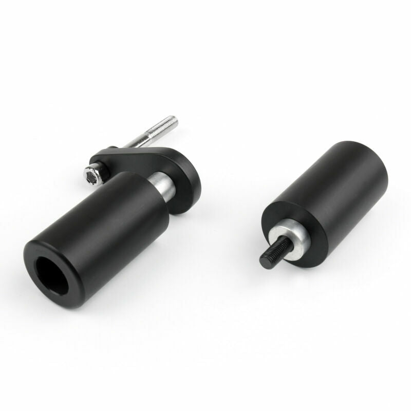 2003-2008 Yamaha YZF-R6 R6S No Cut Frame Crash Slider Protector Black