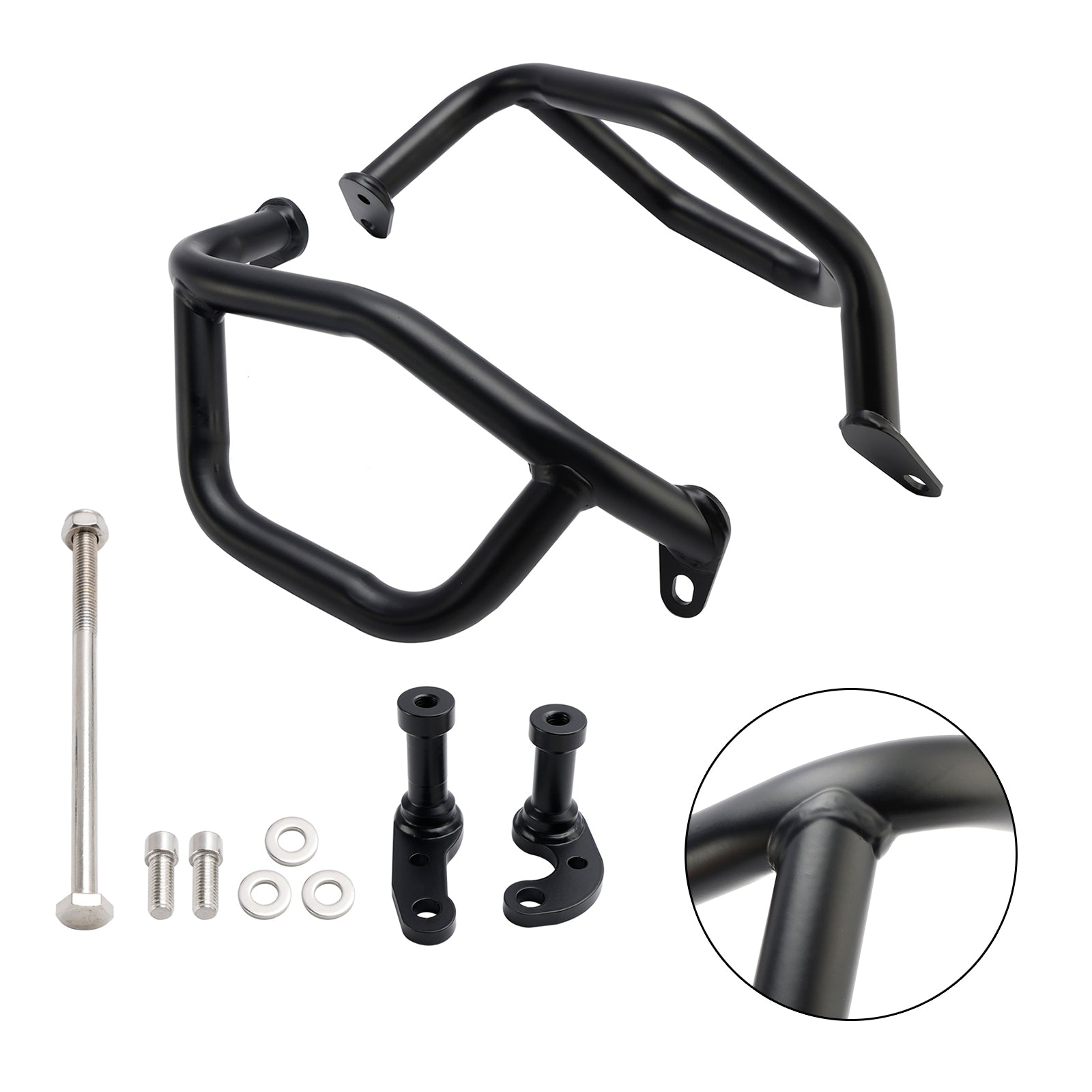 24 Honda Nx400 Nx500  Engine Protect Guard Frame Lower Crash Bar