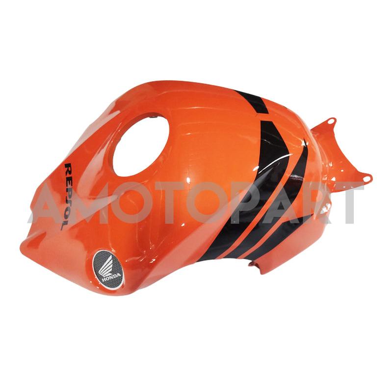 Amotopart 2008-2011 Honda CBR1000RR Orange Black Failing Kit