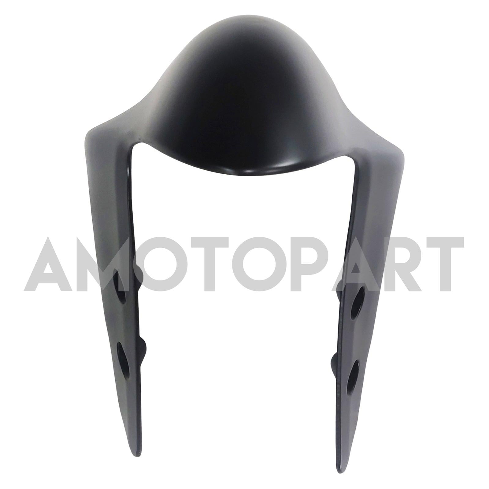 Amotopart 2012-2015 Ducati 899 Kit de carenagem de prata preta fosca