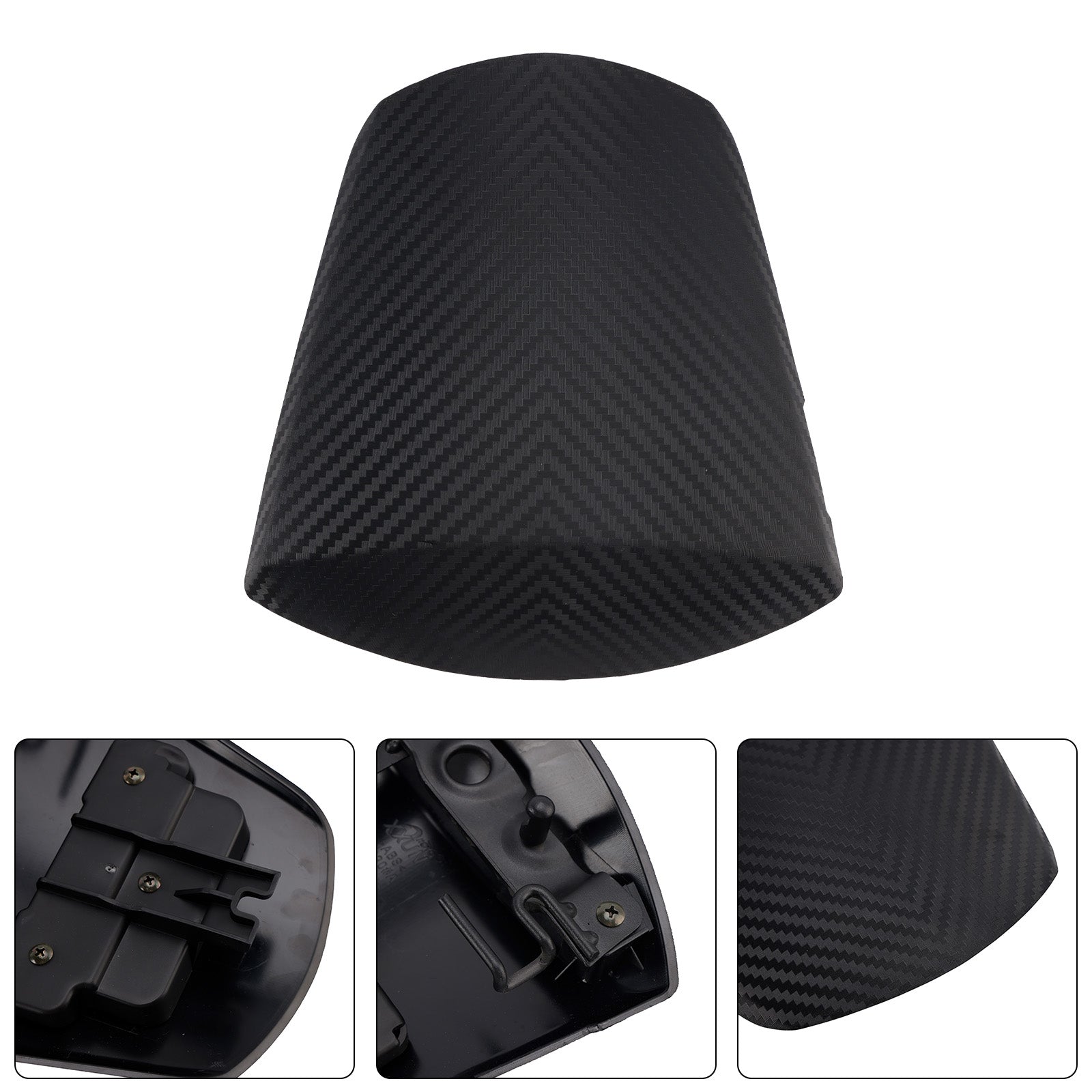 Housse de carénage de siège arrière Suzuki GSXR600 GSXR750 K11 2011-2026