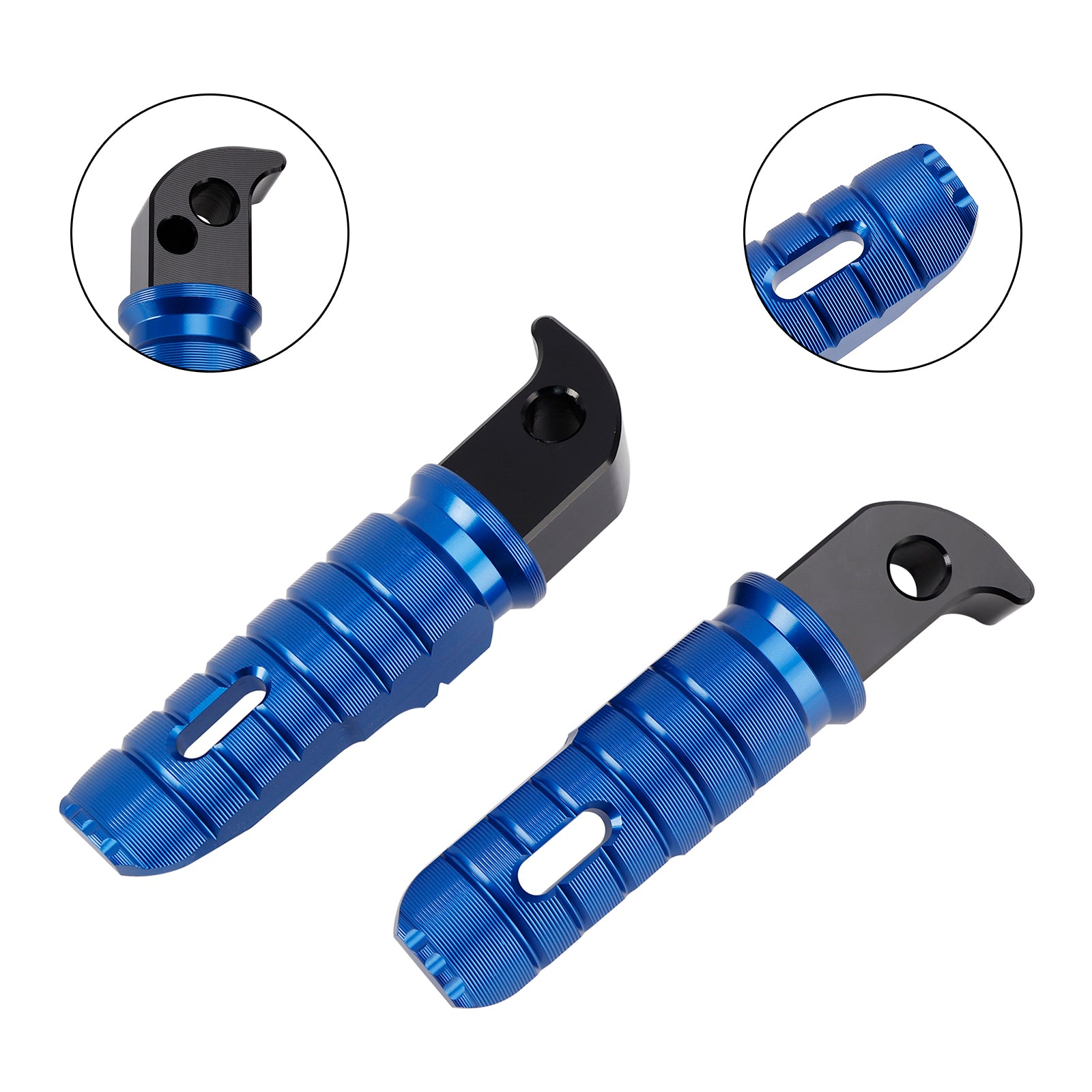 21-24ヤマハYZF R7 MT07 MT09トレーサー9/ GT/ GT+リアフットレストフットペグ