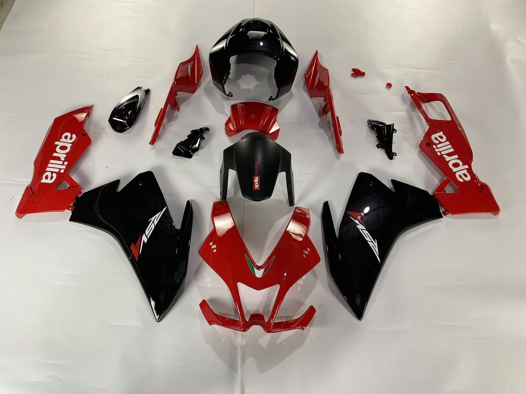 Amotopart 2012-2016 Aprilia RS4 RS125 RS50 Red Black Fairing Kit