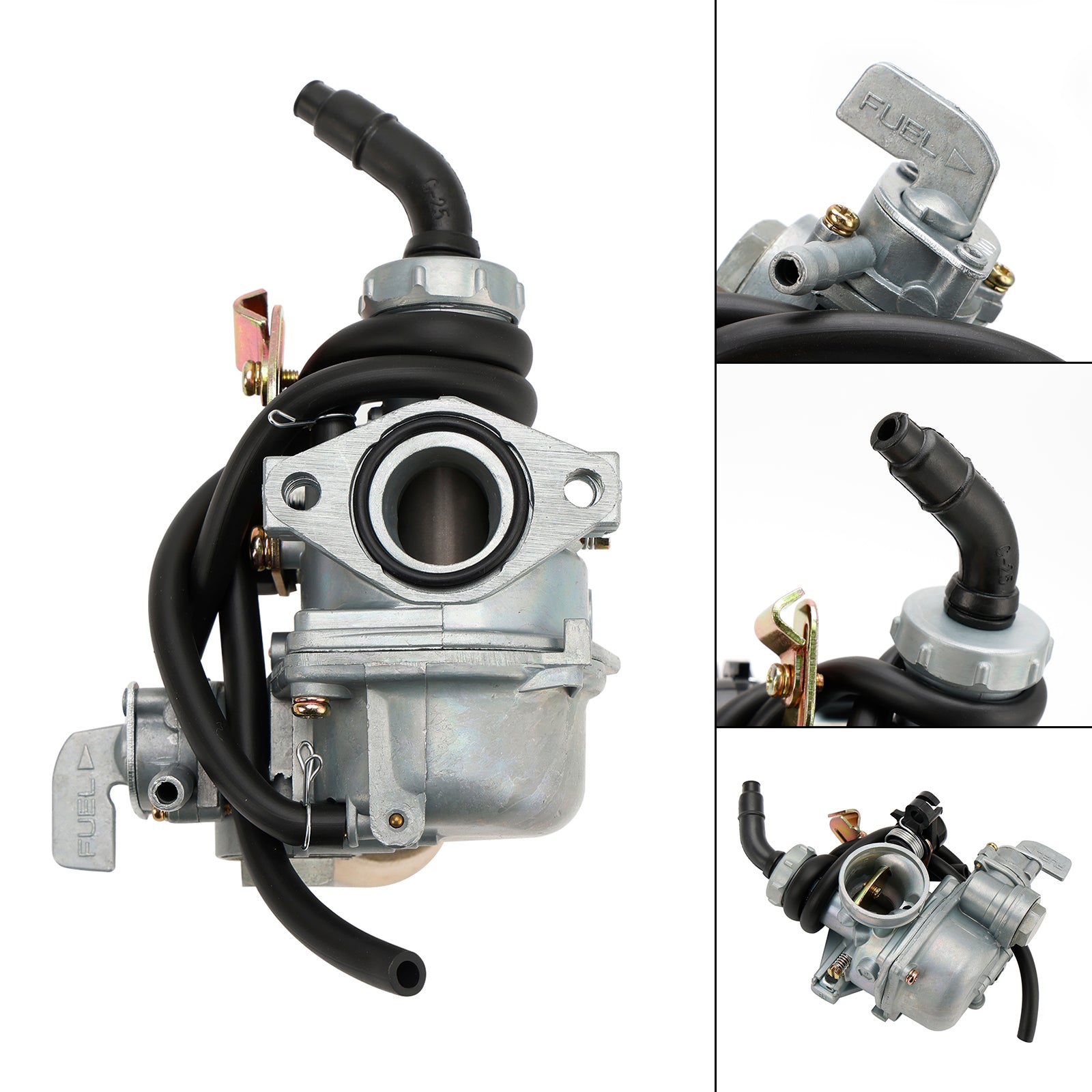 Carburateur Carb adapté pour Honda XRM110 WAVE110 WAVE125 110-125CC PZ20 20mm