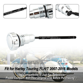 07-16 ハーレー ツーリング FLH/T モデル オイルディップスティック タンク キャップ プラグ