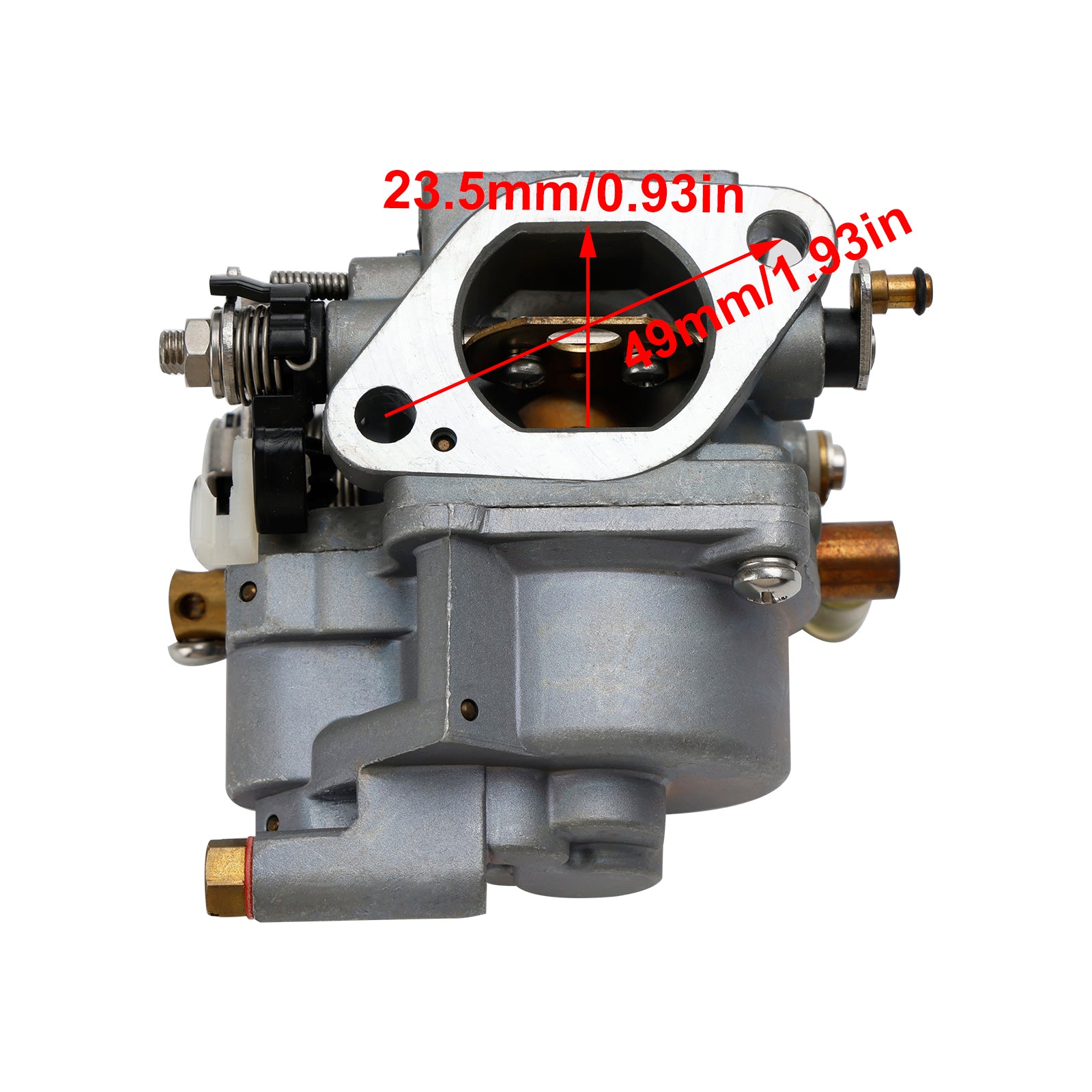 Carburador externo Yamaha de 4 tiempos, 8hp, 9,9hp, F8M, 68T-14301-11-00