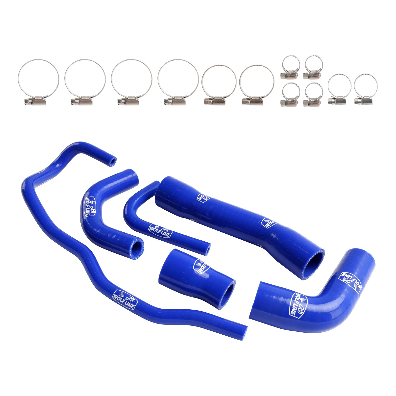 2021-2024 BMW S1000XR Silicone Radiator coolant Hose kit