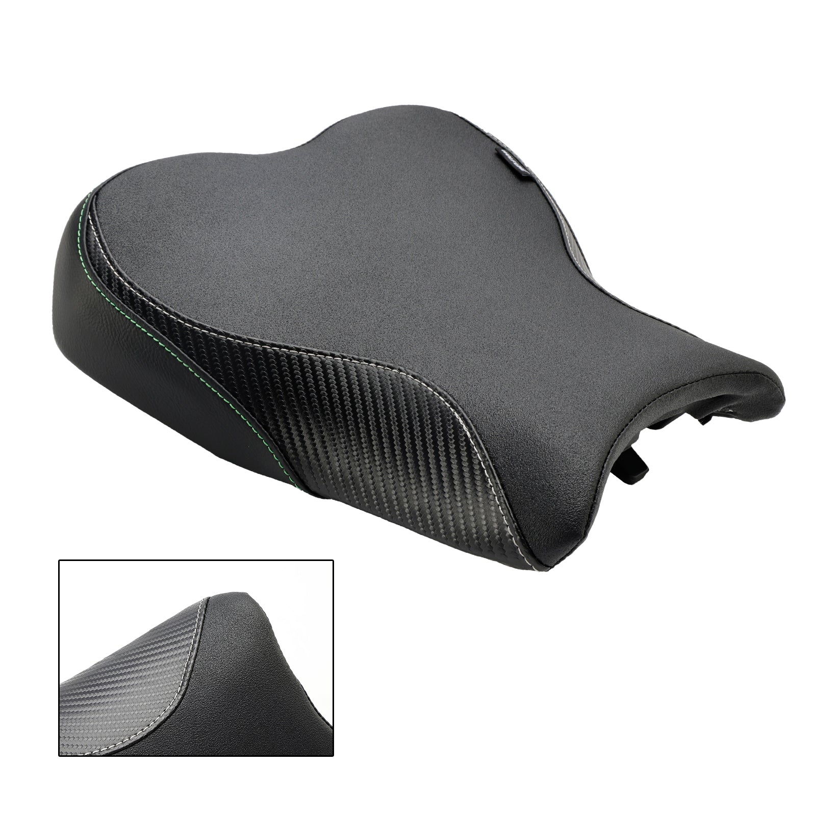 Kawasaki Ninja Zx-4R Rr 2023 Front Raider Seat Driver Cushion Pu Black