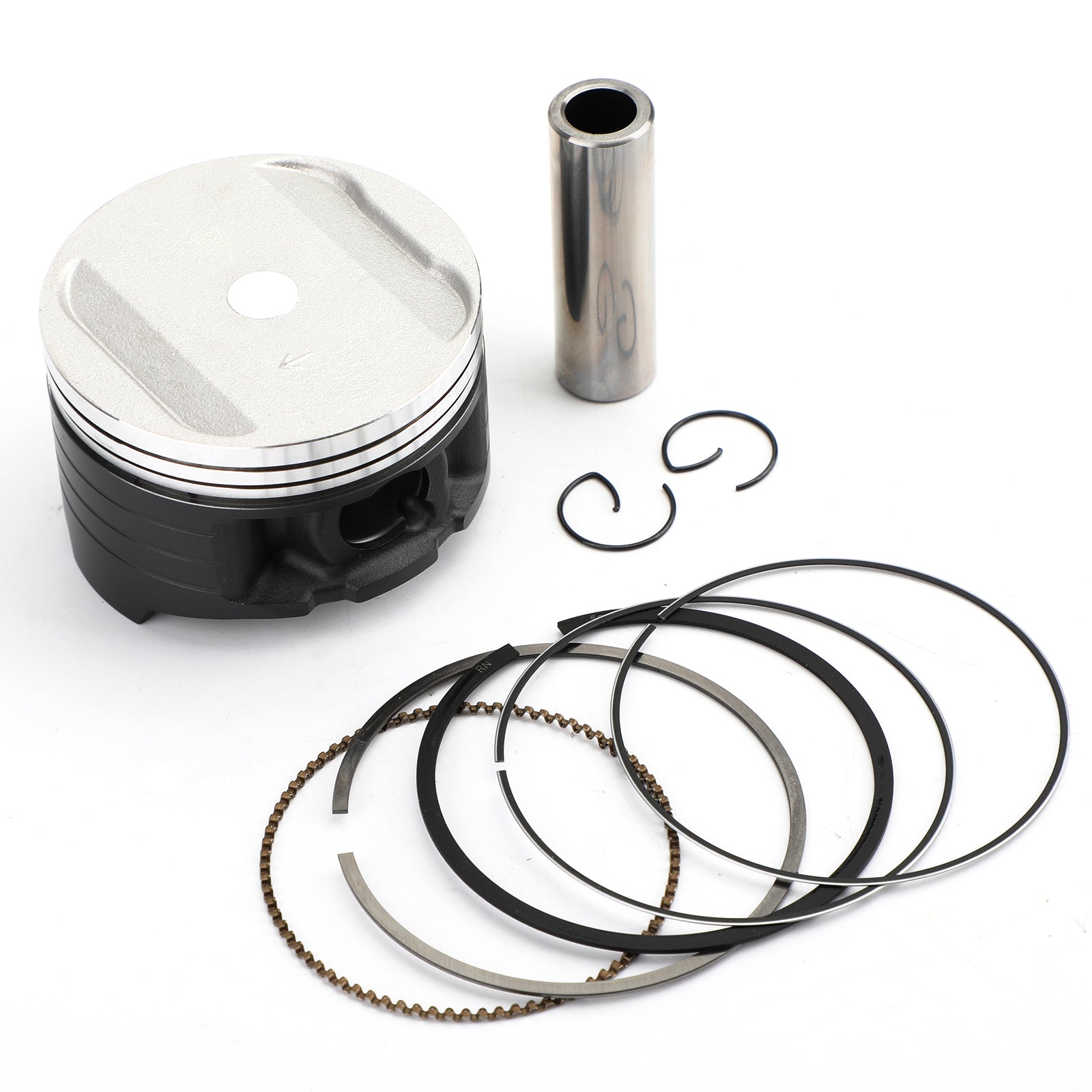 Engine Piston Rings Pin Kit Standard 73mm for Yamaha TT250R TTR250 TT-R250 93-06