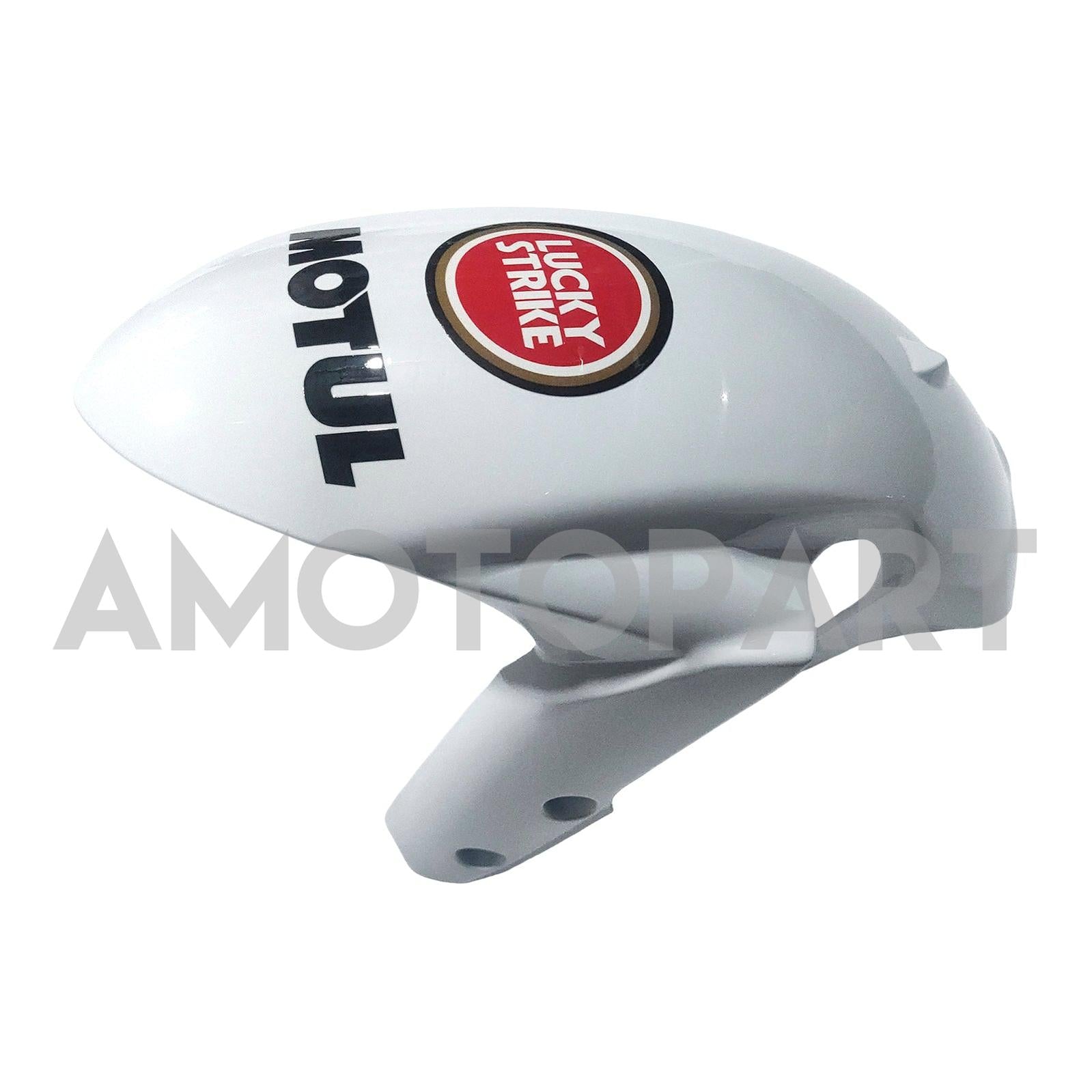 Amotopart 2009-2016 Suzuki GSXR1000 Glossy White Red Fairing Kit