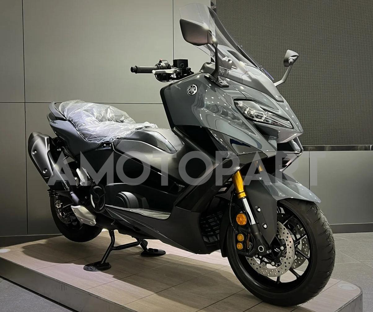 Amotopart 2022-2024 Yamaha TMAX560 Black Grey Fairing Kit