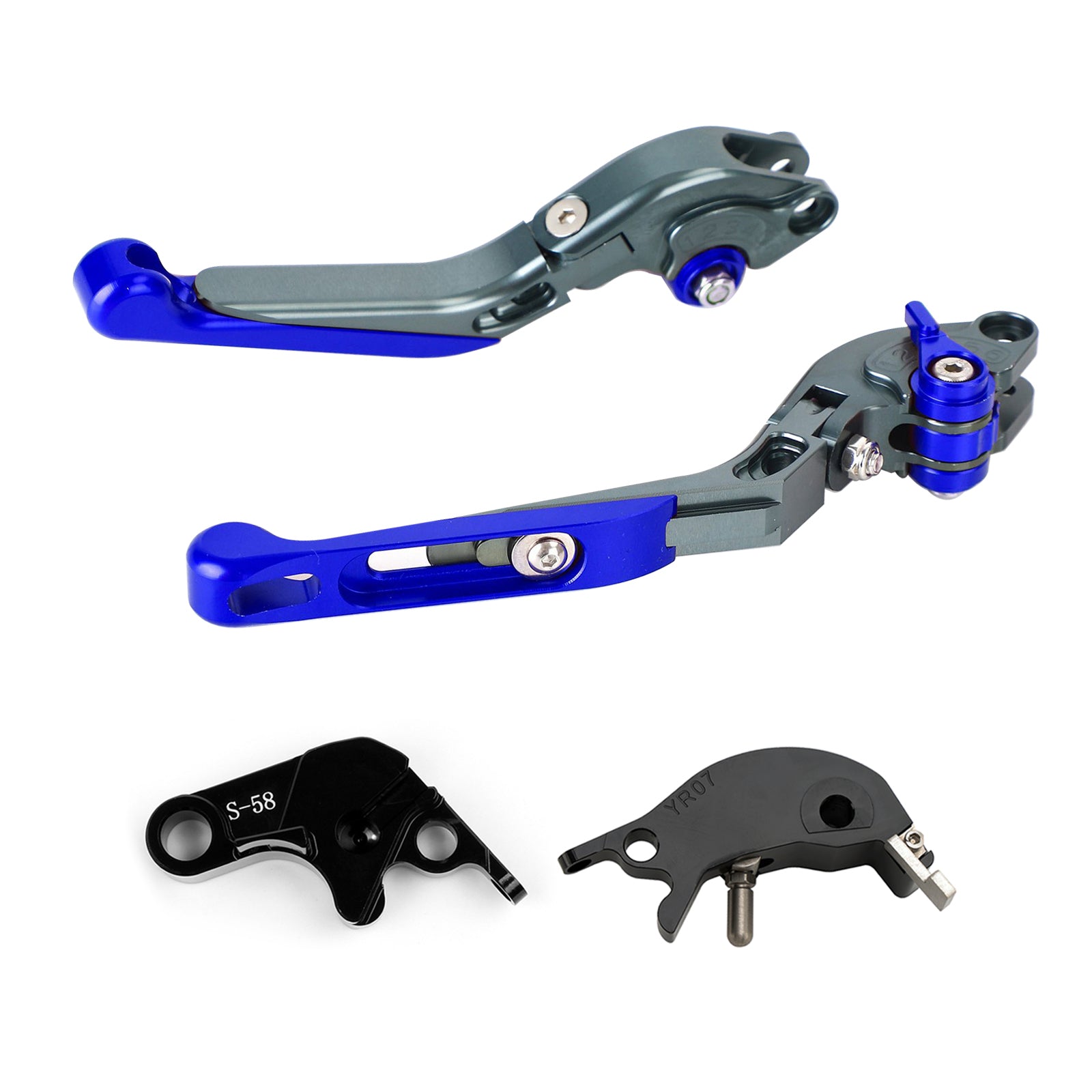 22-23 YAMAHA YZF R7 MT-10/SP FZ-10/SP Adjustable Clutch Brake Lever