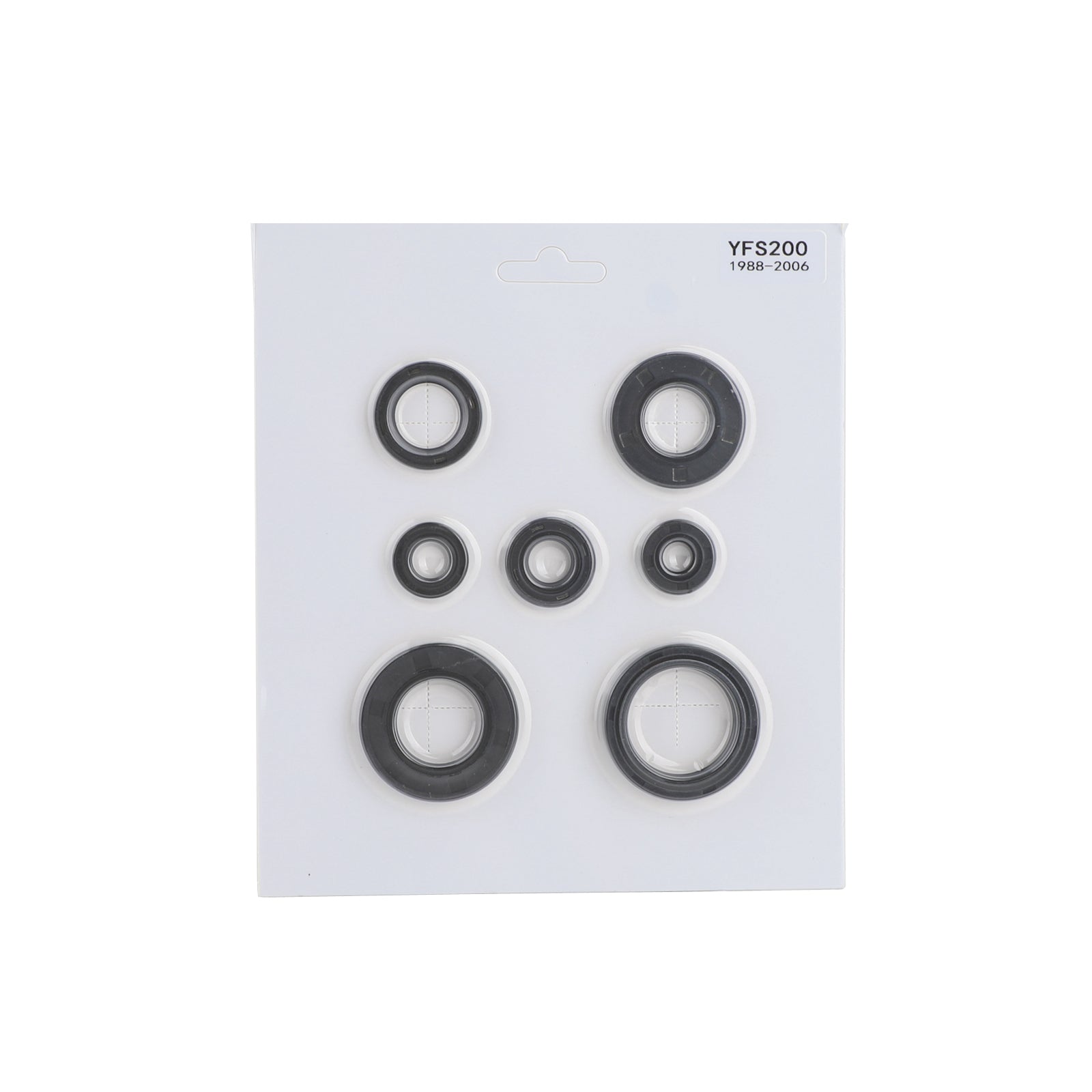 7PCS 1988 - 2006 Yamaha Blaster 200 YFS200 YFS 200 Motoröl Seal -Kit