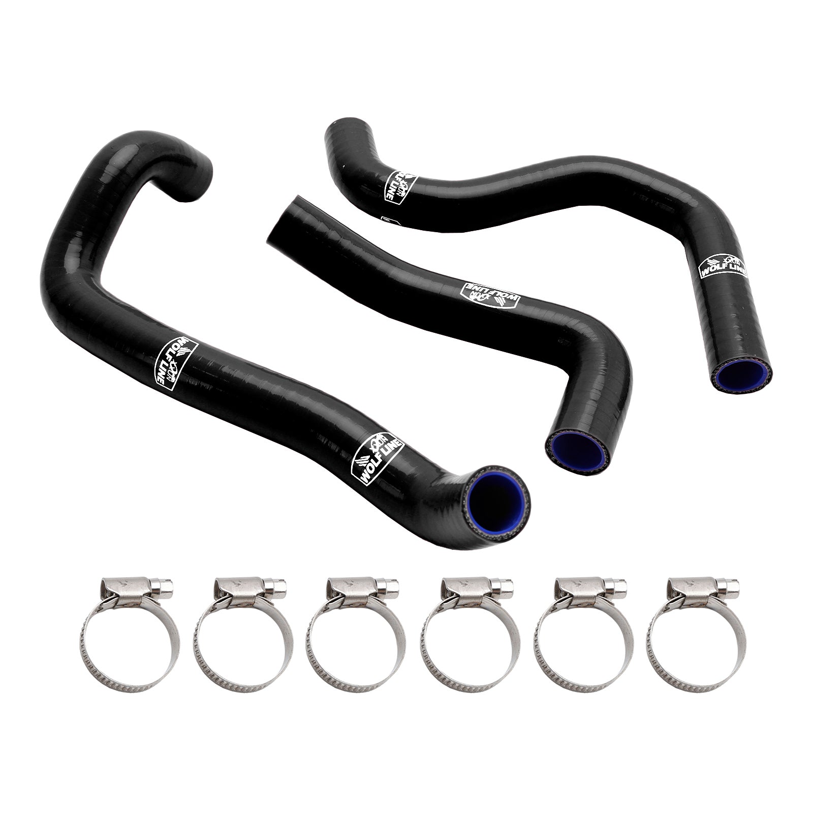 20-22 Street Triple 765 R RS Silicone Radiator Coolant Hose Kit