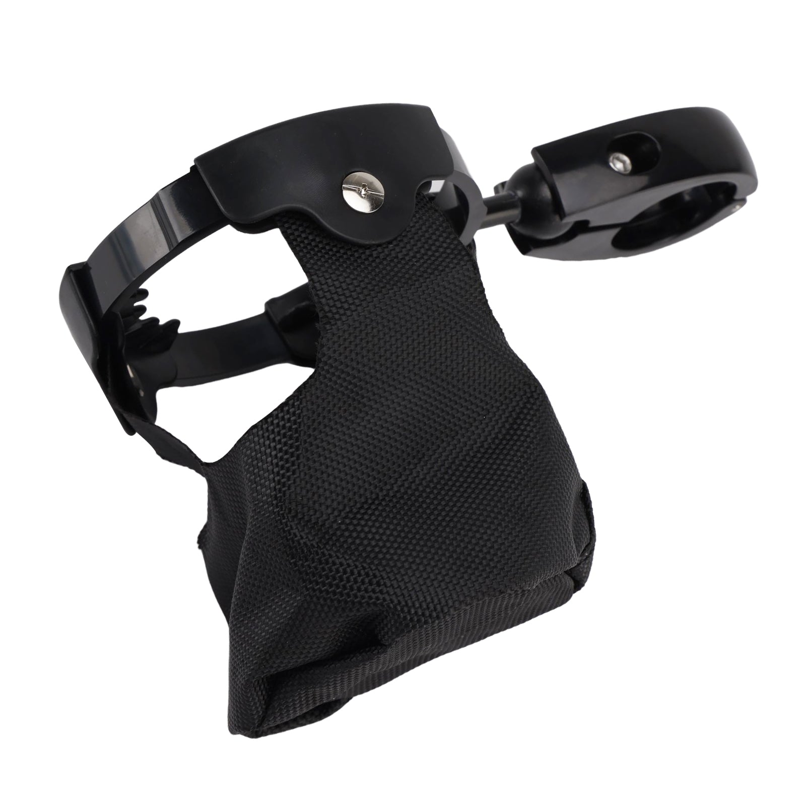 Utv Universal Polaris Ranger Cup Bracket Holder Bottle Cargo Carrier Black