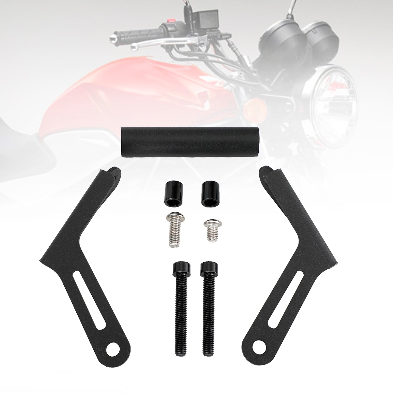 Soporte de navegación para teléfono, extensión de soporte Gps para Honda Hawk Ii 2023+