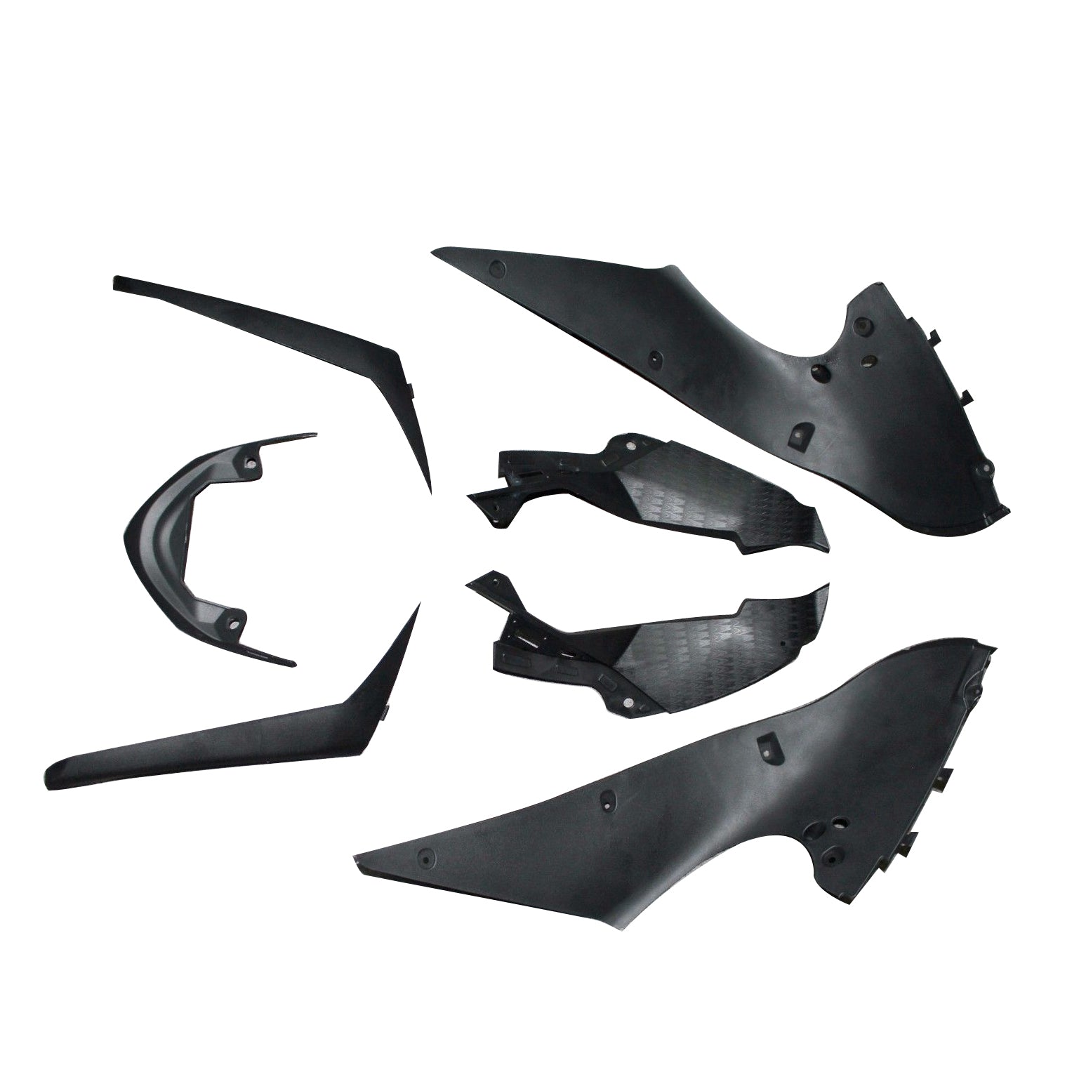 Amotopart 2013-2018 Kawasaki ZX6R Unpainted Fairing Kit