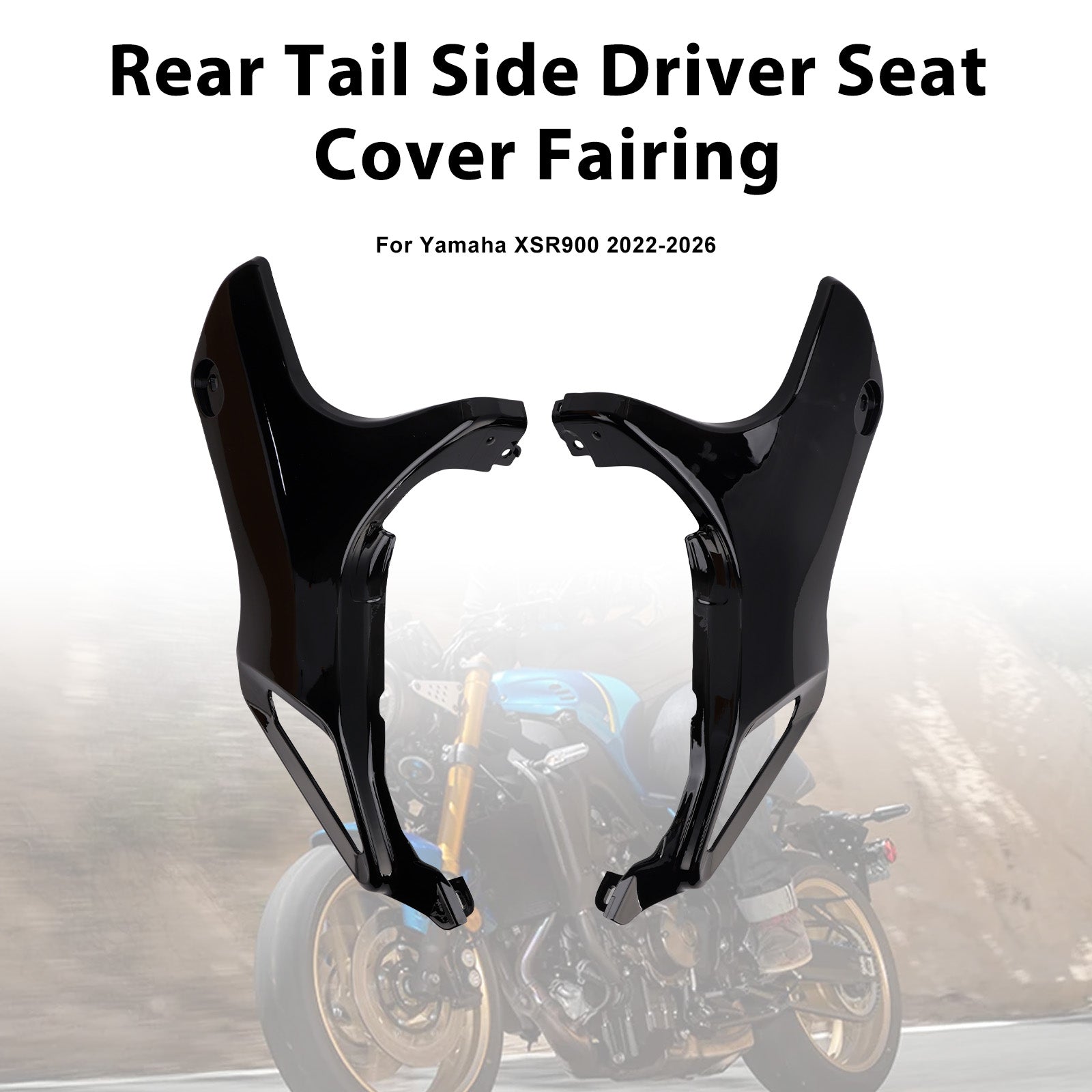 2022-2026 Yamaha XSR900 Side Seat Fairing Panel Cowl