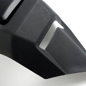 2021-2024 Honda Forza 350 NSS350 Cubierta protectora térmica para tubo de escape, color negro mate