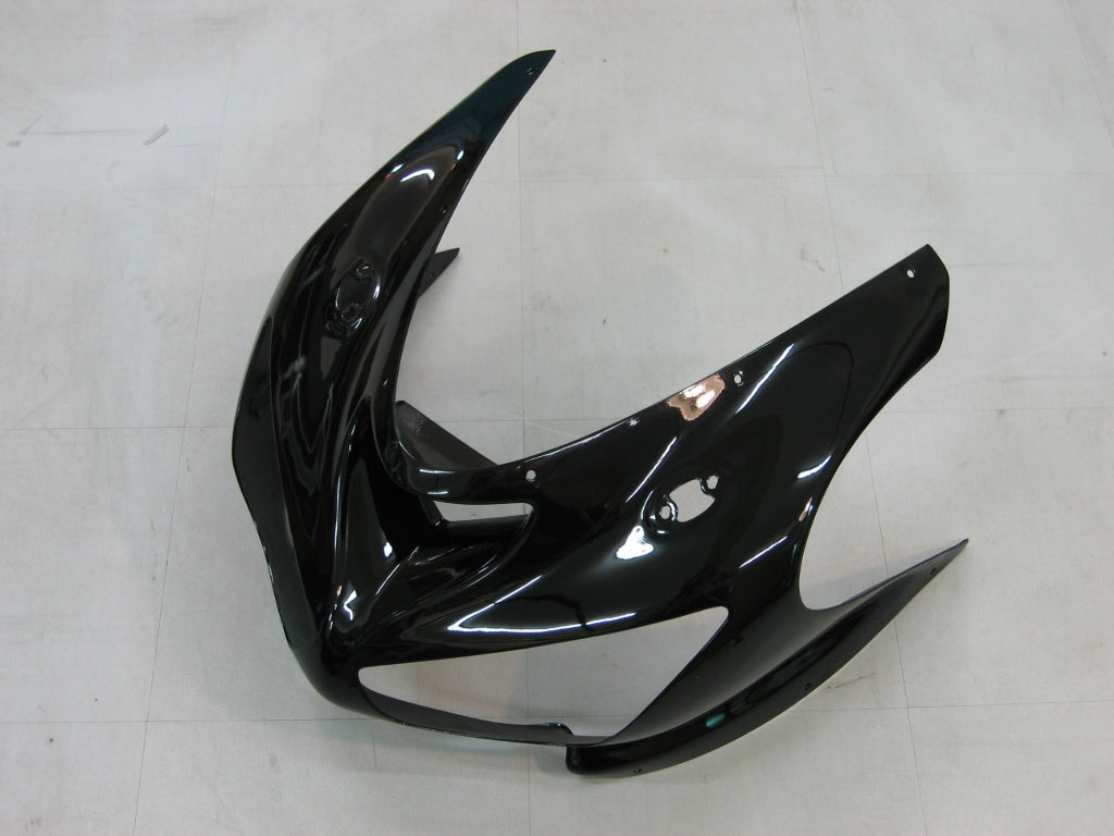 Amotopart 2005-2006 ZX6R 636 Kit de carénage noir Kawasaki