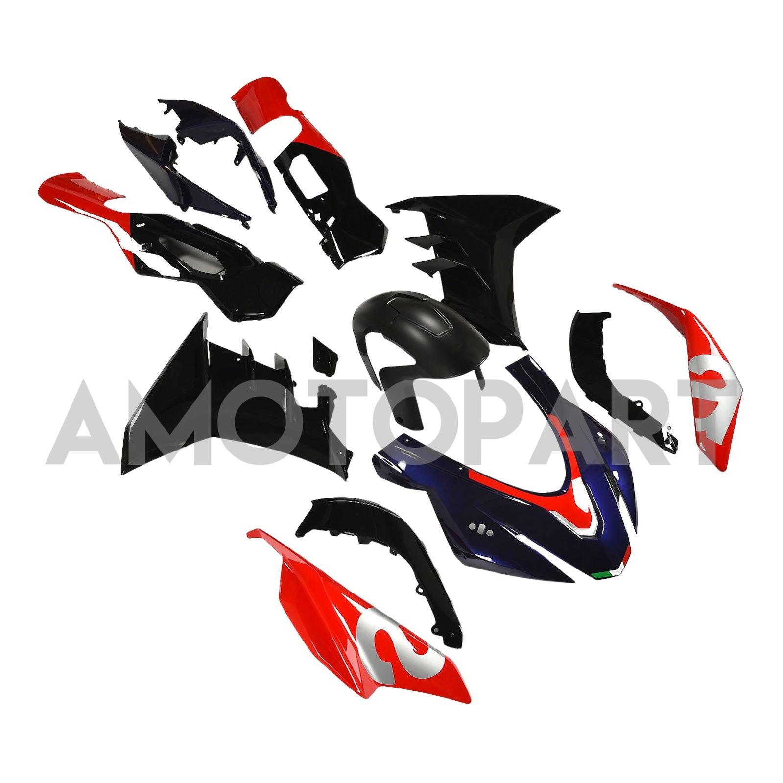 Amotopart 2021-2024 Aprilia RSV4 Fairing Kit