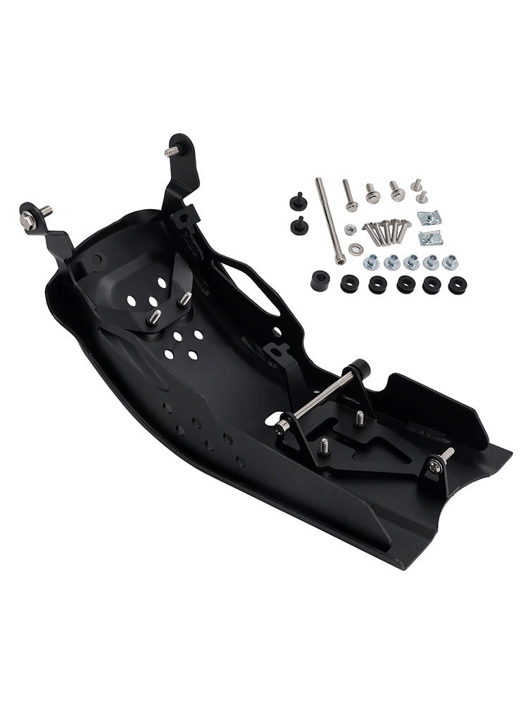 2025-2026 Tracker 400 Thruxton 400 Speed 400 Black Sump Guard Skidplate