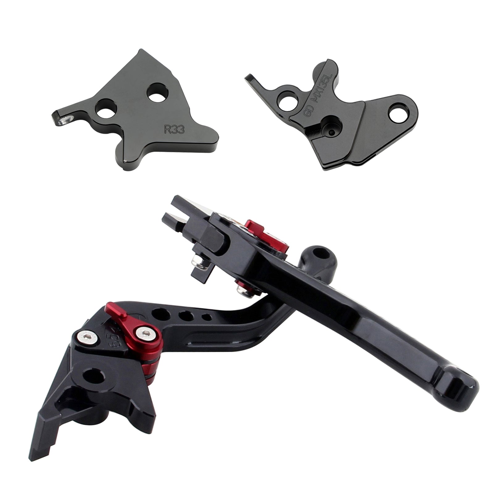 Yamaha YBR125 2005-2014 Nouveau levier de frein à embrayage court