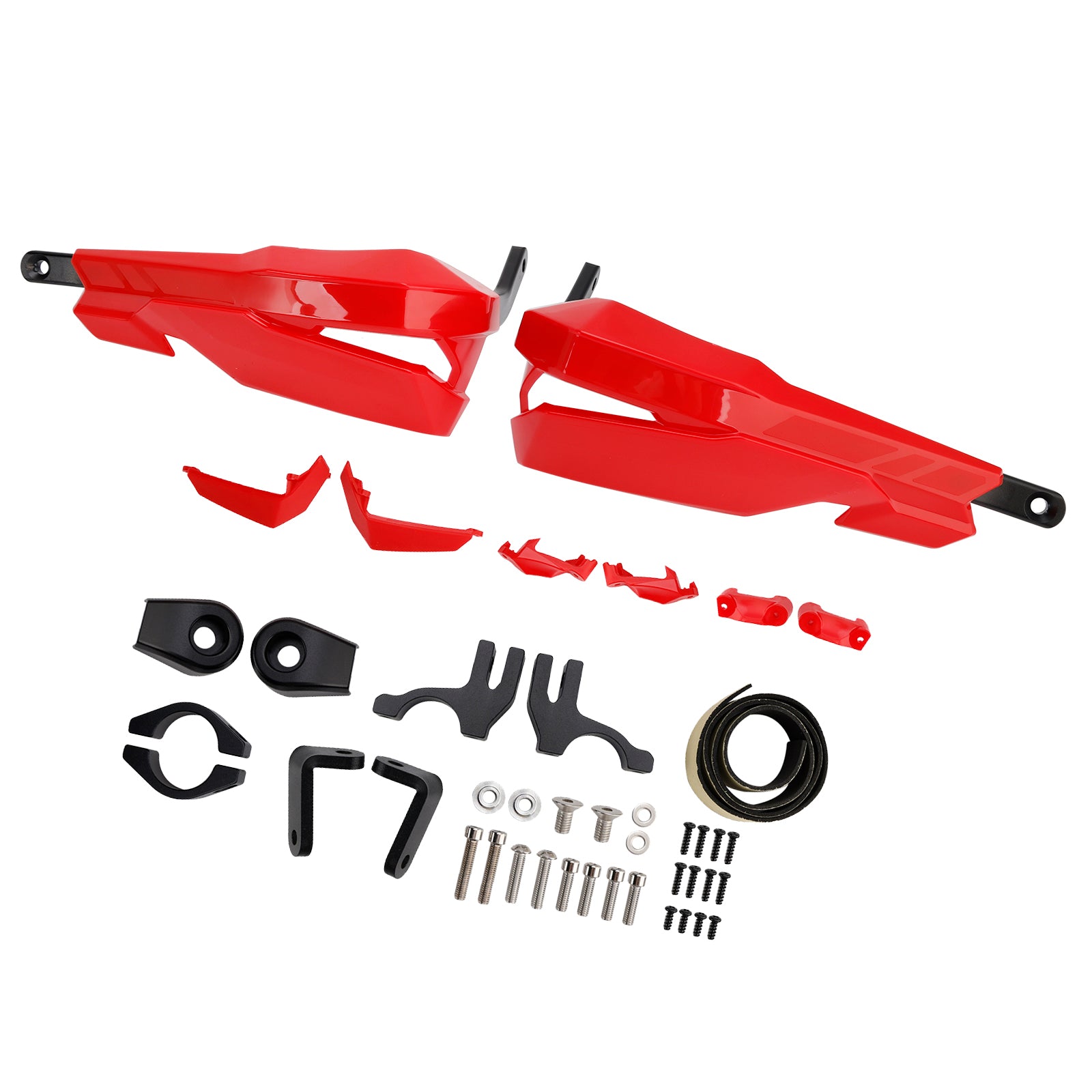 2024-2025 SCRAMBLER 400 X  Handguard Protector