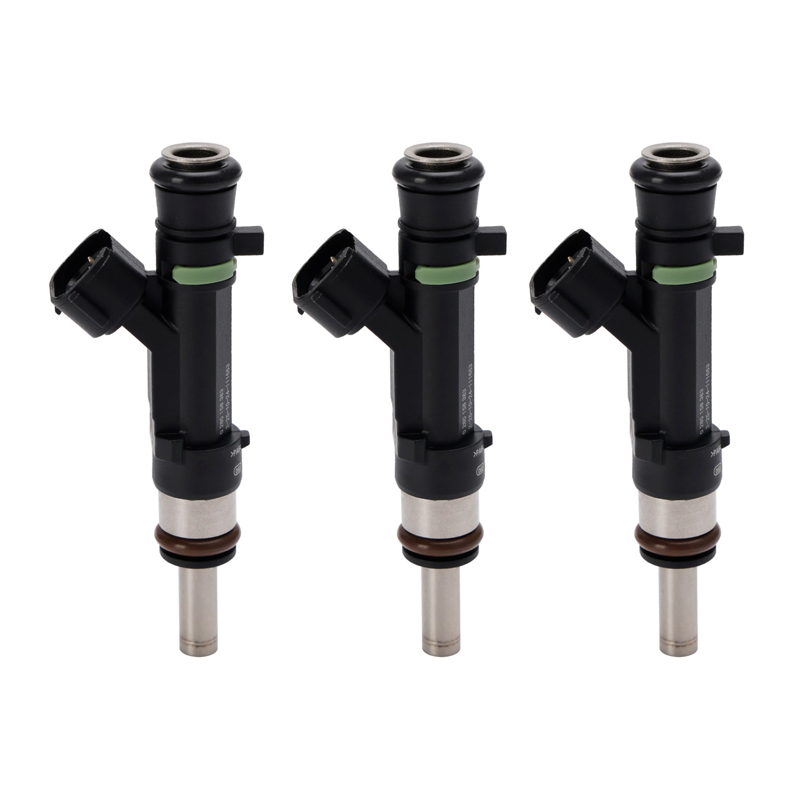 3PCS Seadoo BRP GTX 300 RXT-X RXP-X Fuel Injectors 0280158383 420874000