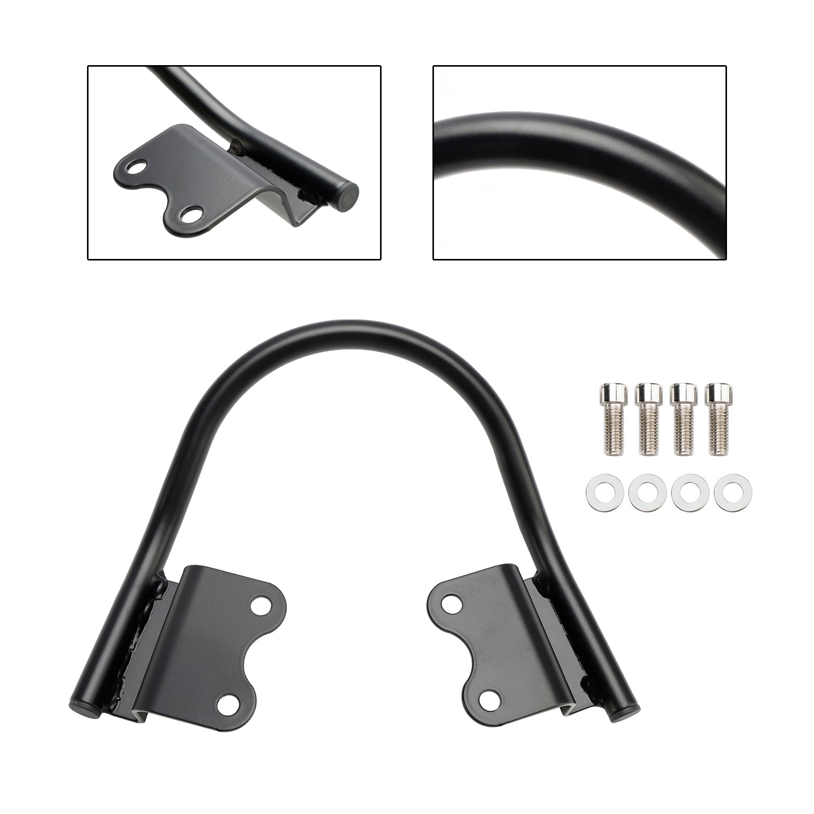 17-24 Street Twin 900 Street Scrambler 900 Passenger Armrest Hand Holder